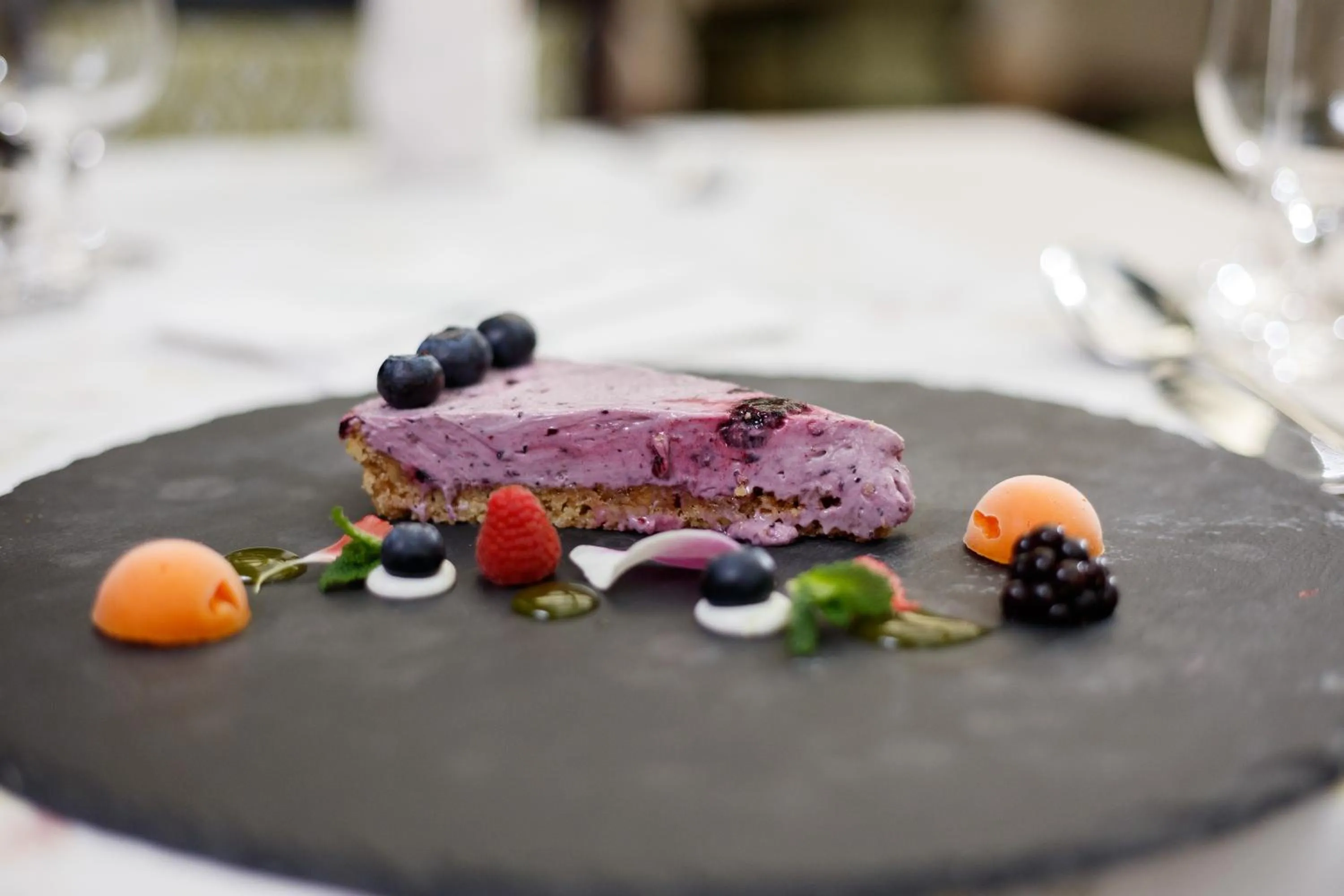 Food close-up in APLEND Wellness Hotel Borovica