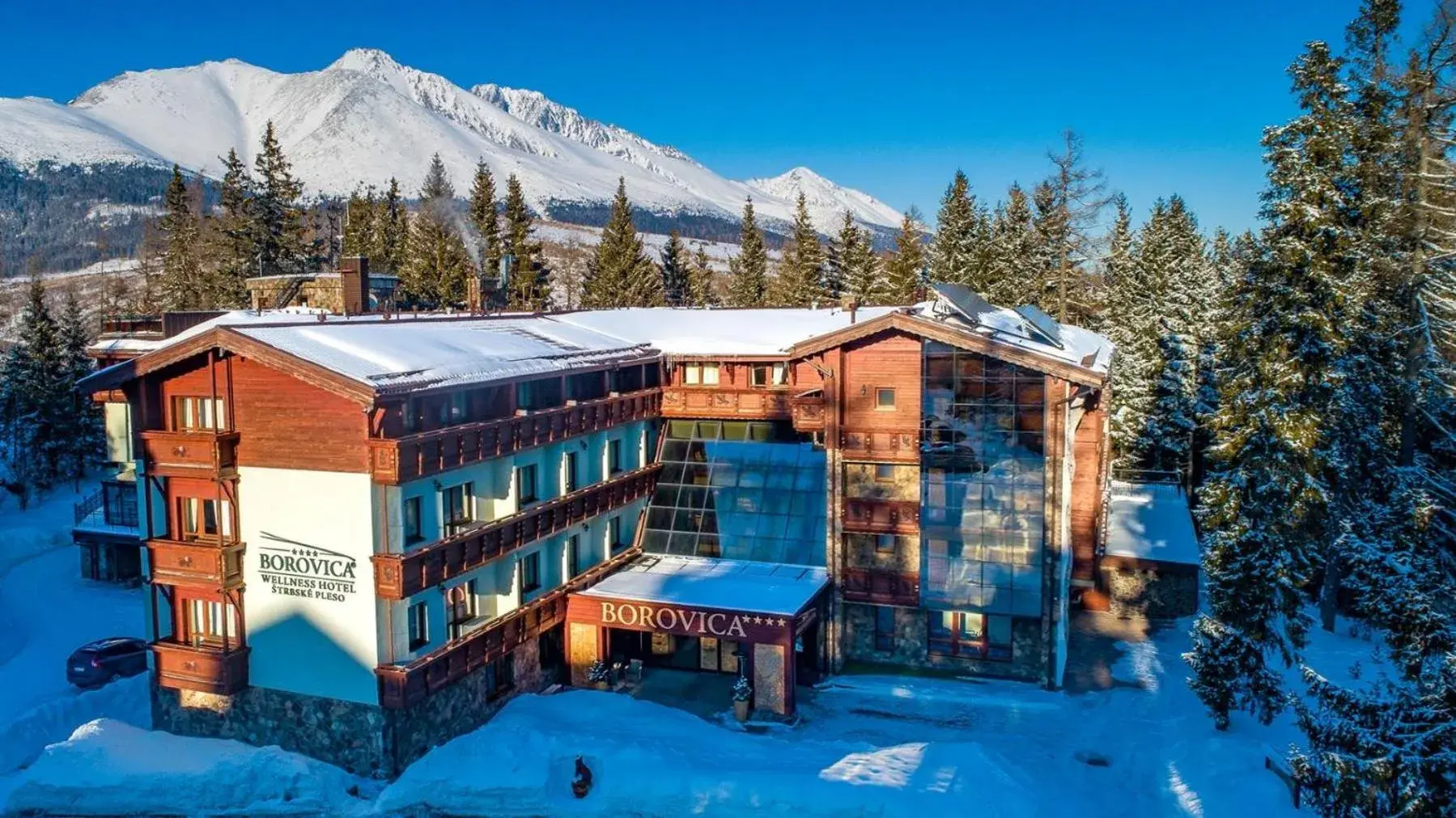 APLEND Wellness Hotel Borovica APLEND Wellness Hotel Borovica