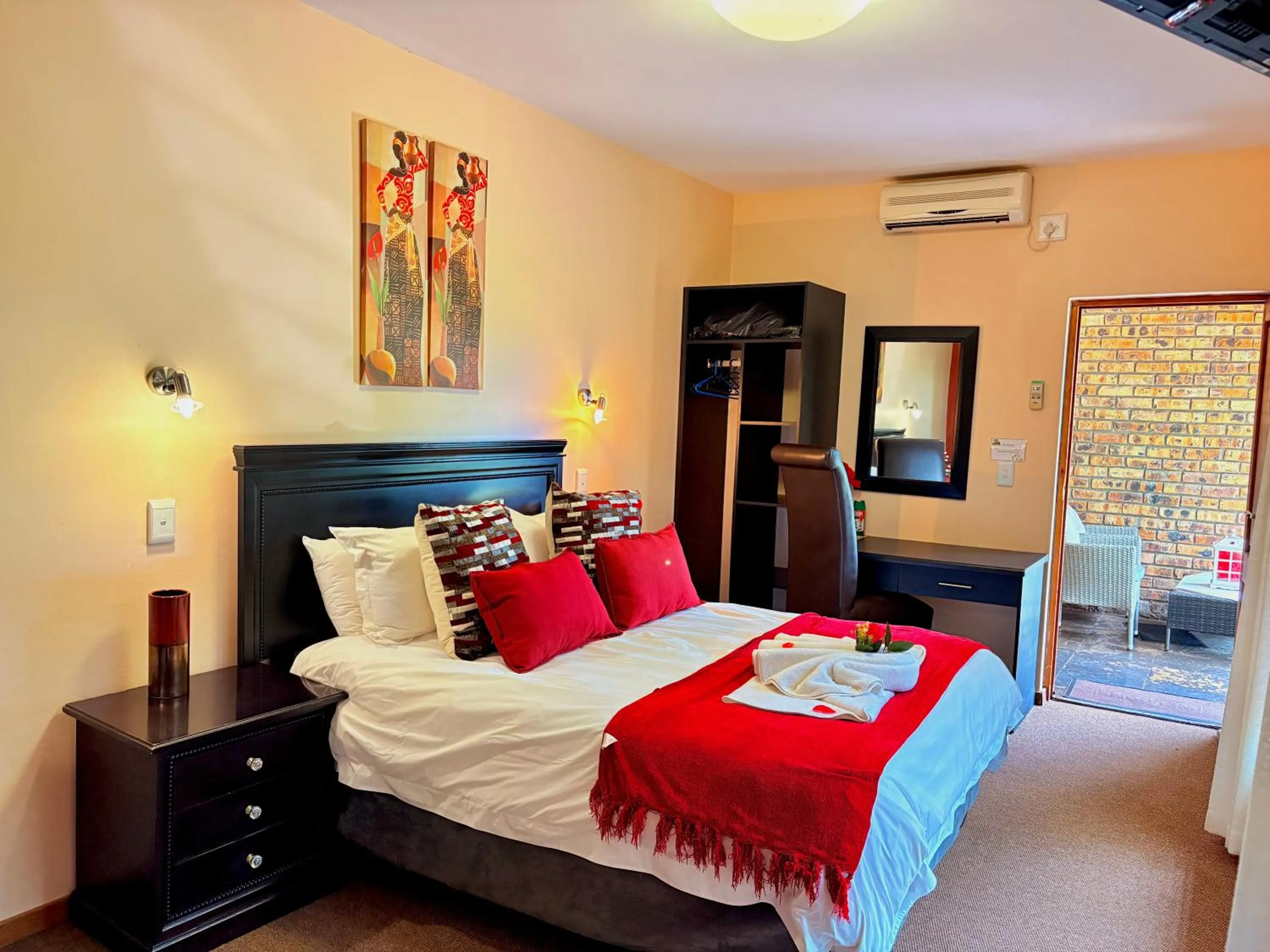 Bed in Rio Vista Lodge