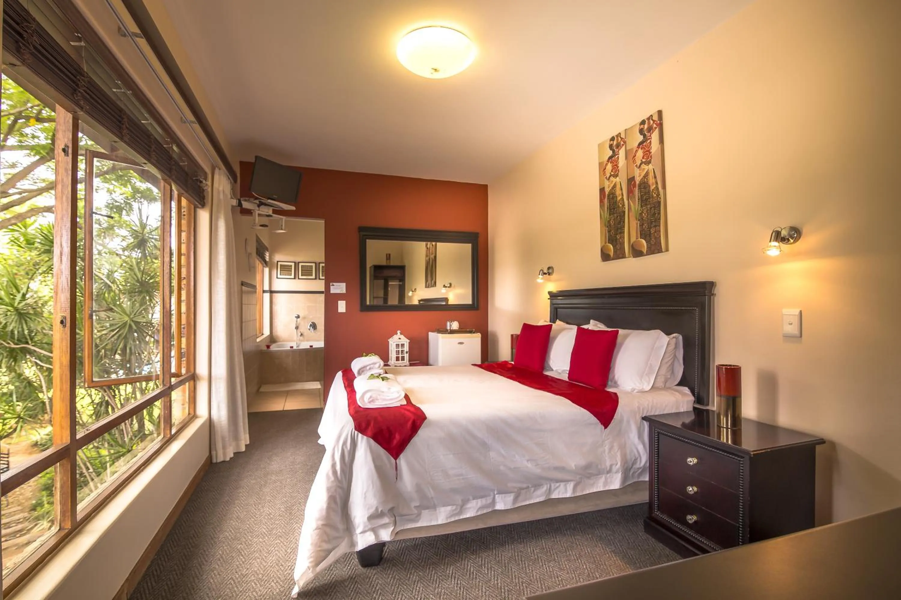 Bed in Rio Vista Lodge