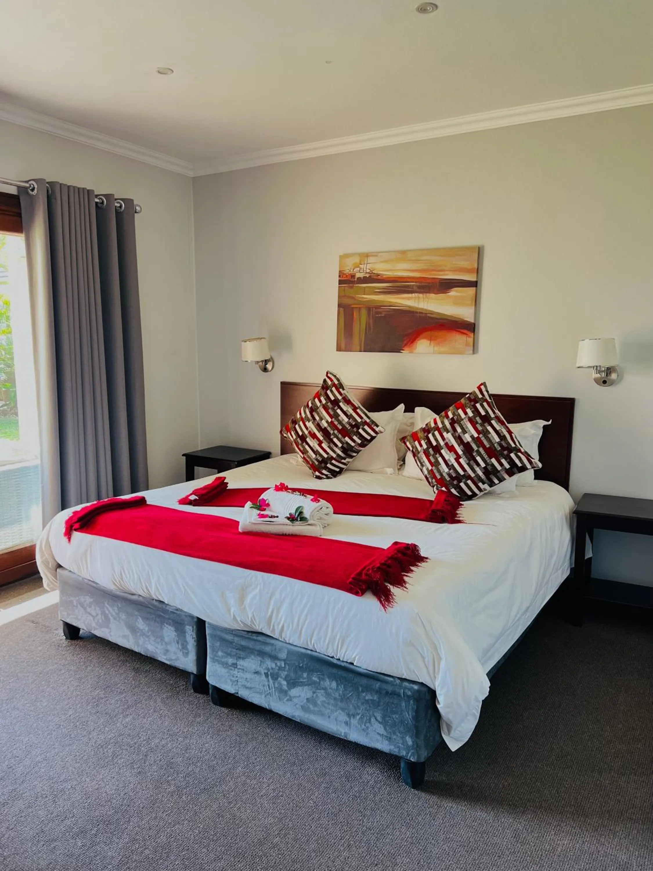 Bed in Rio Vista Lodge