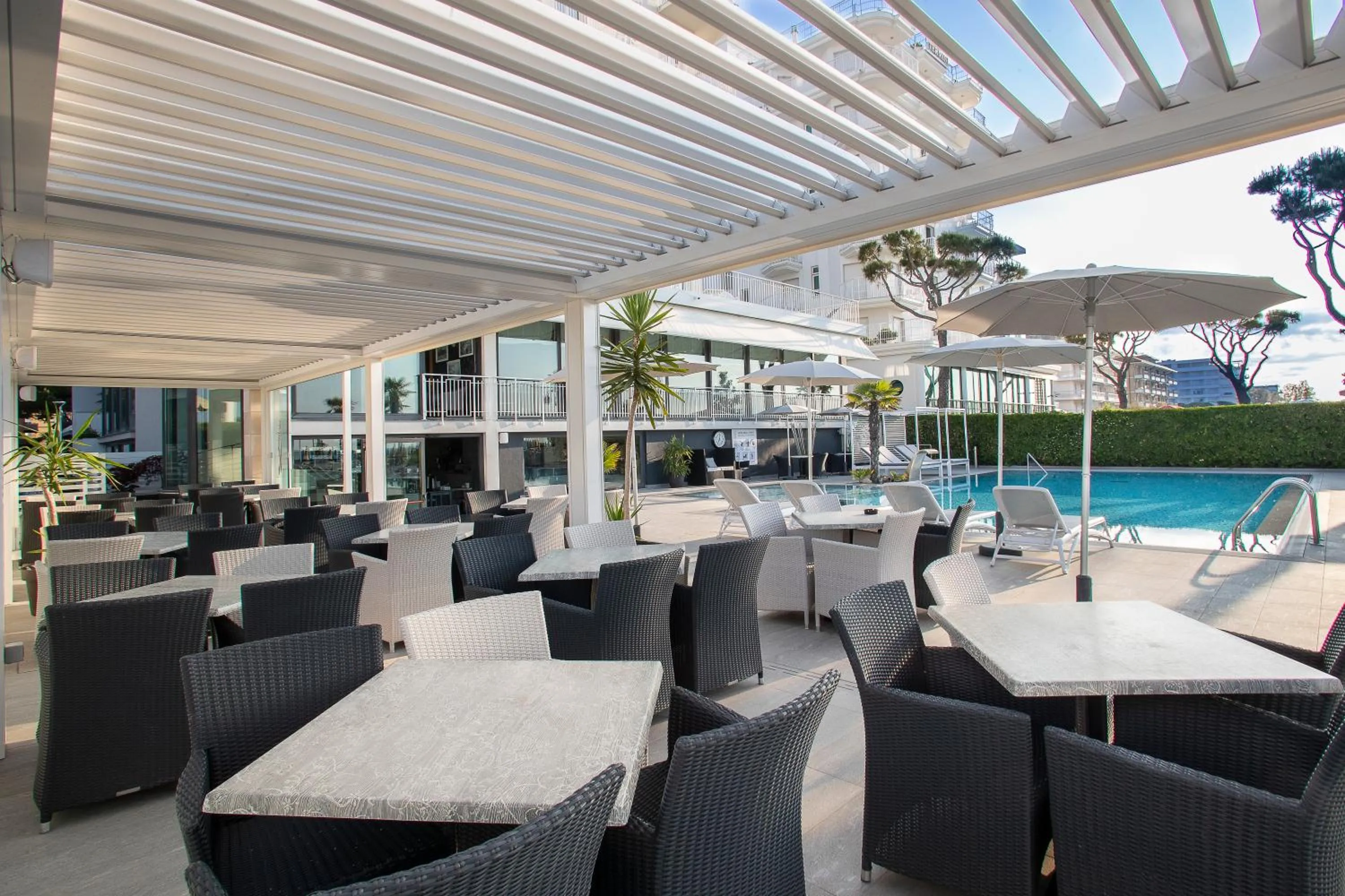 Property building in Hotel Sayonara