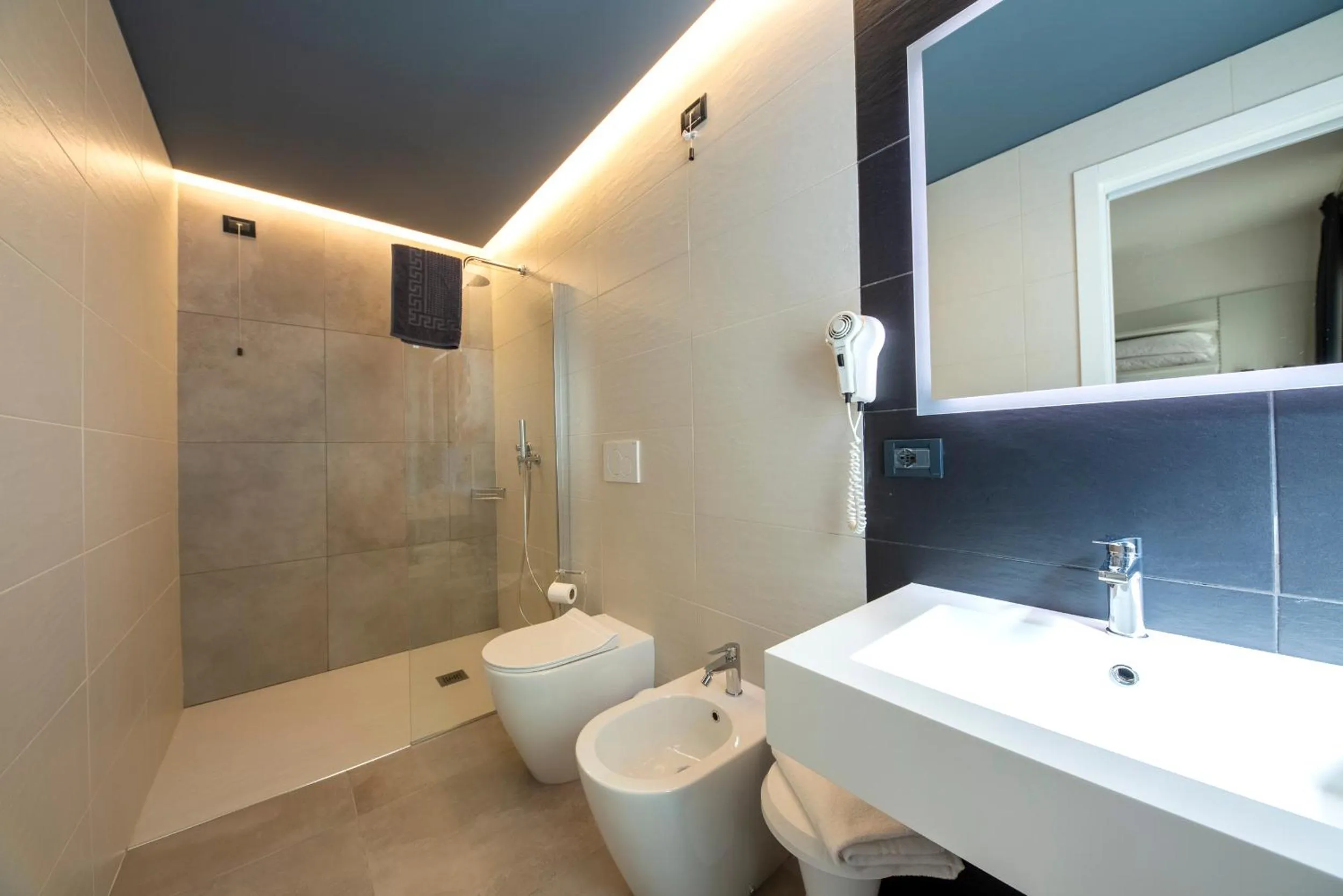 Bathroom in Hotel Sayonara