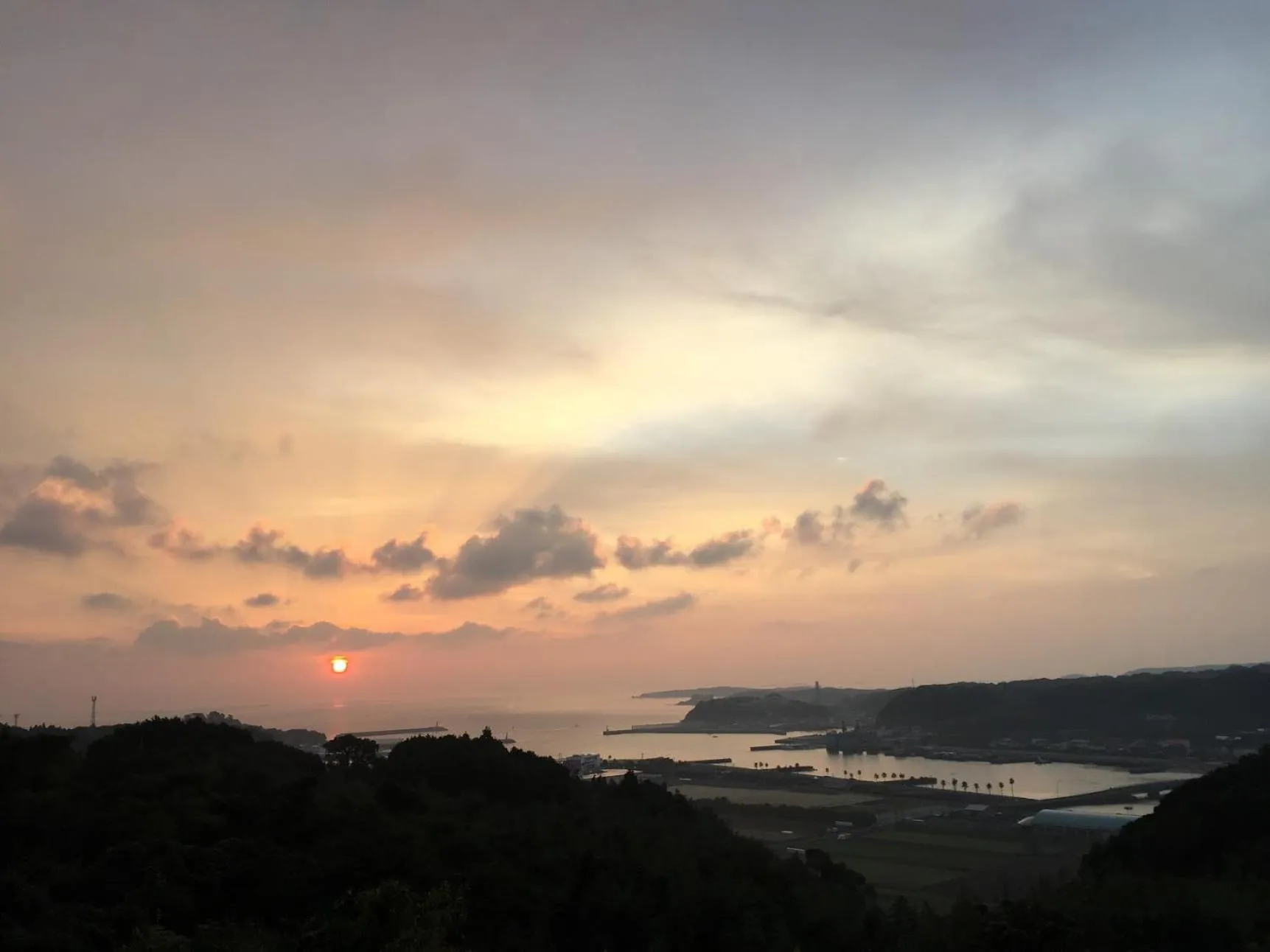 Sea view in Guesthouse Wasabi