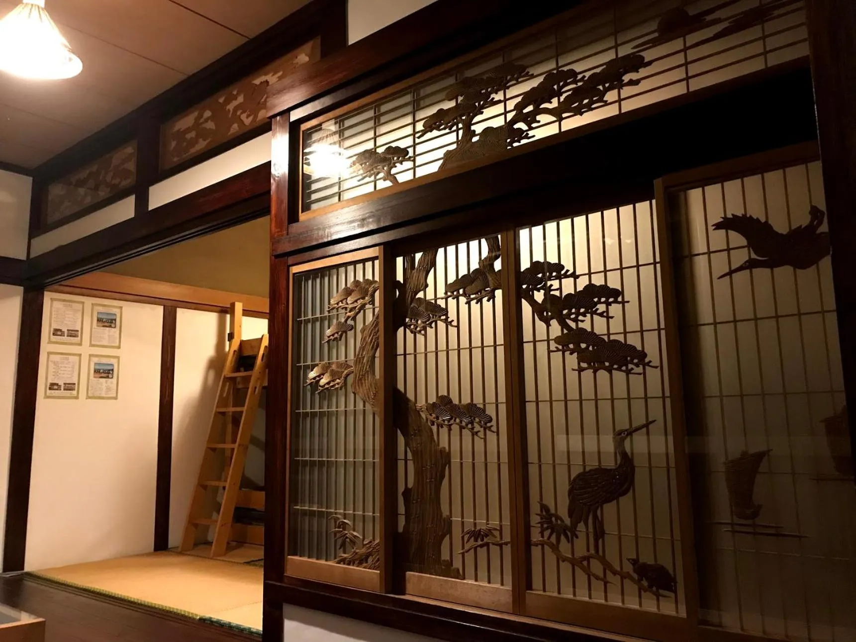 Living room in Guesthouse Wasabi