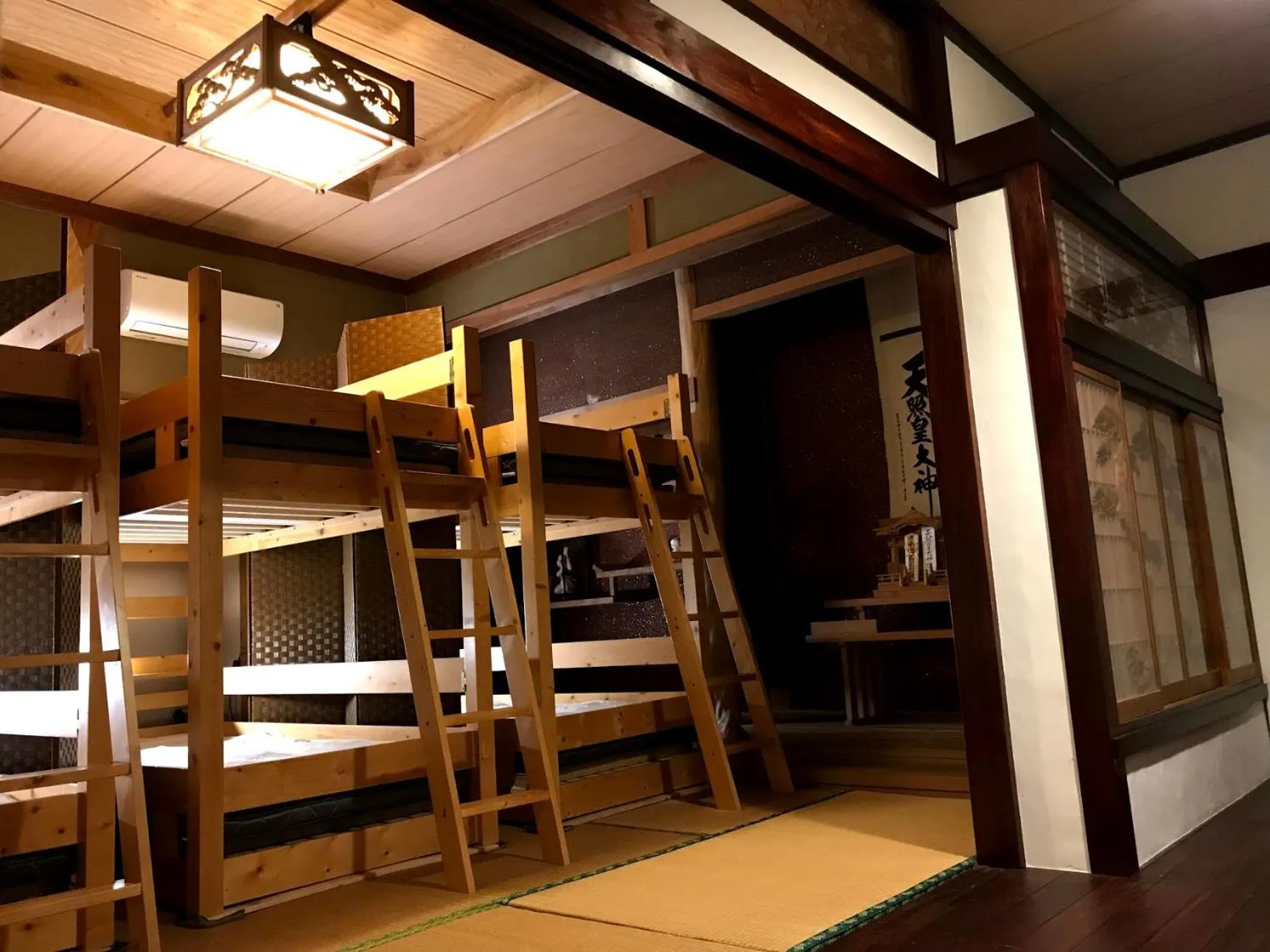 bunk bed, Bed in Guesthouse Wasabi