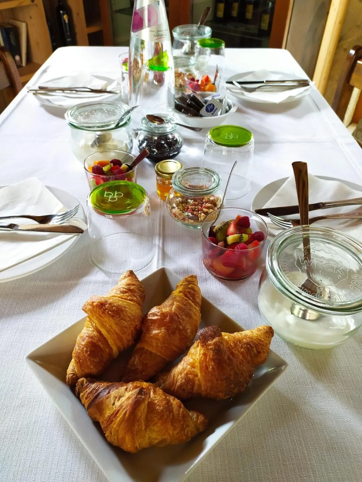 Breakfast in Duca Di Dolle Wine & Relais