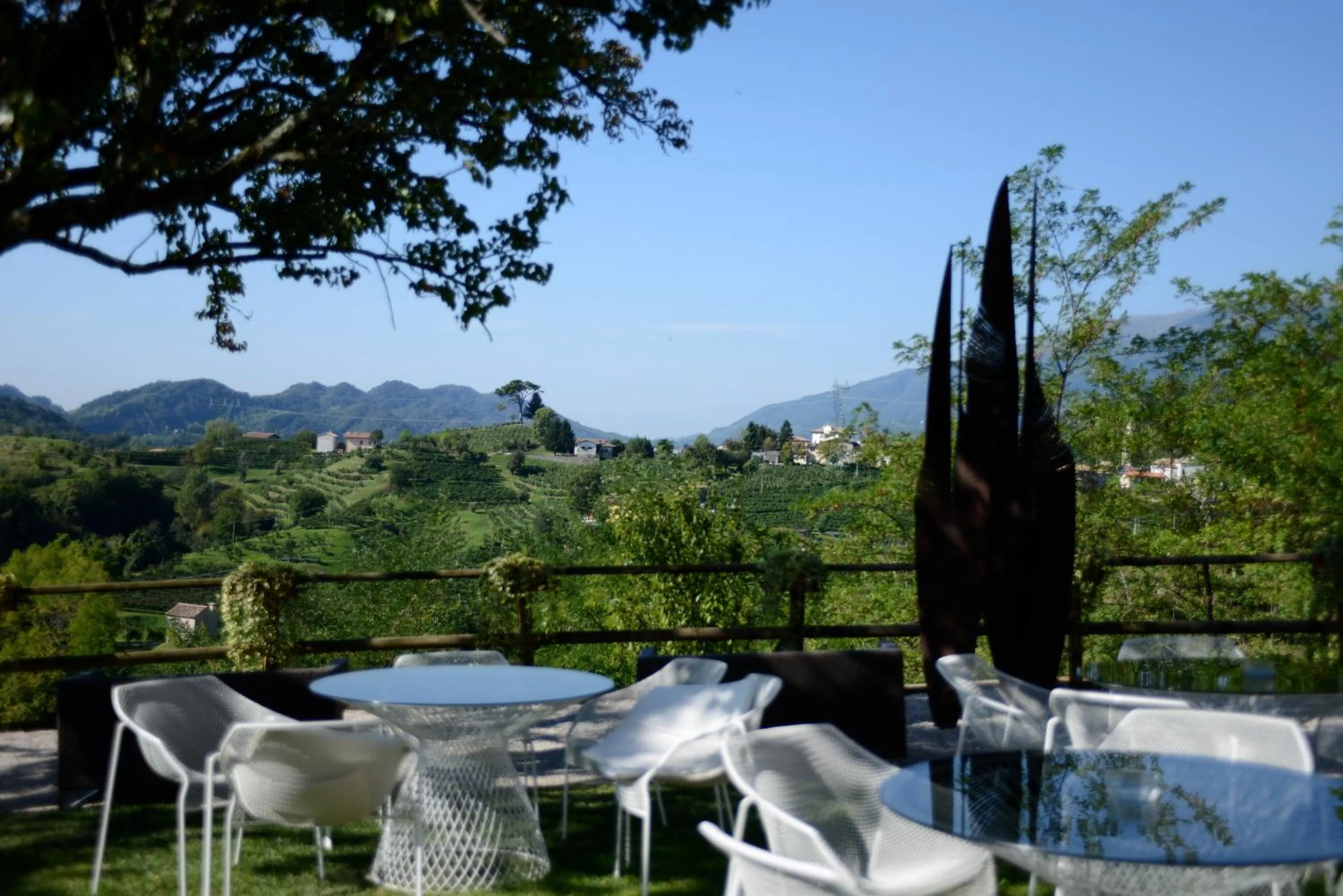 Natural landscape in Duca Di Dolle Wine & Relais