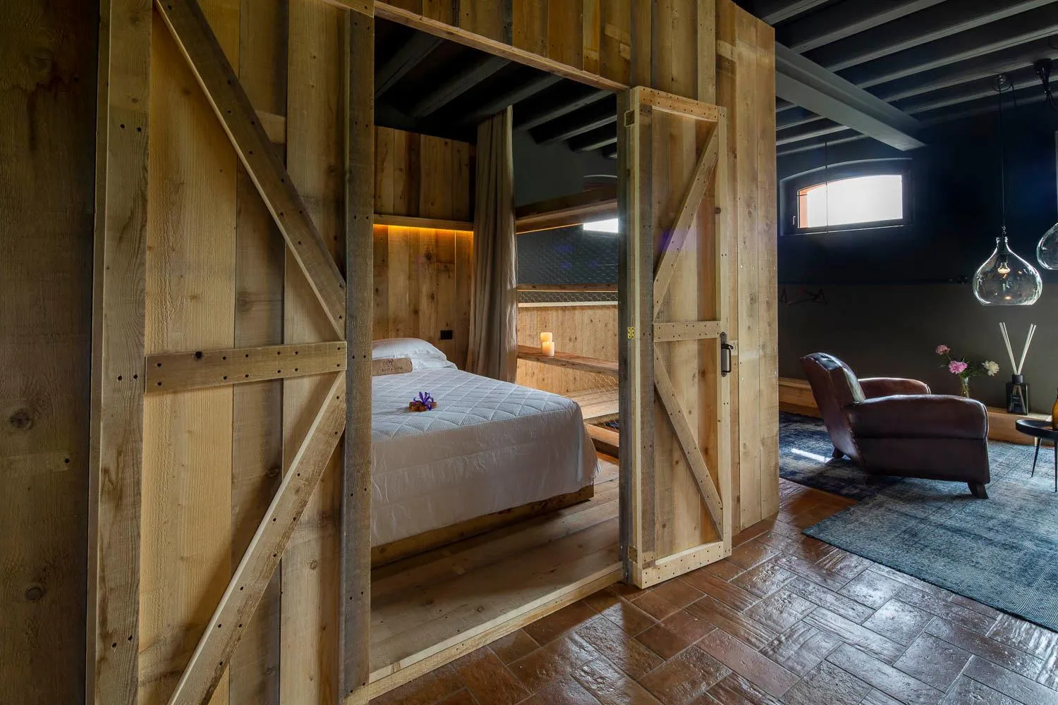 Photo of the whole room, Bed in Duca Di Dolle Wine & Relais