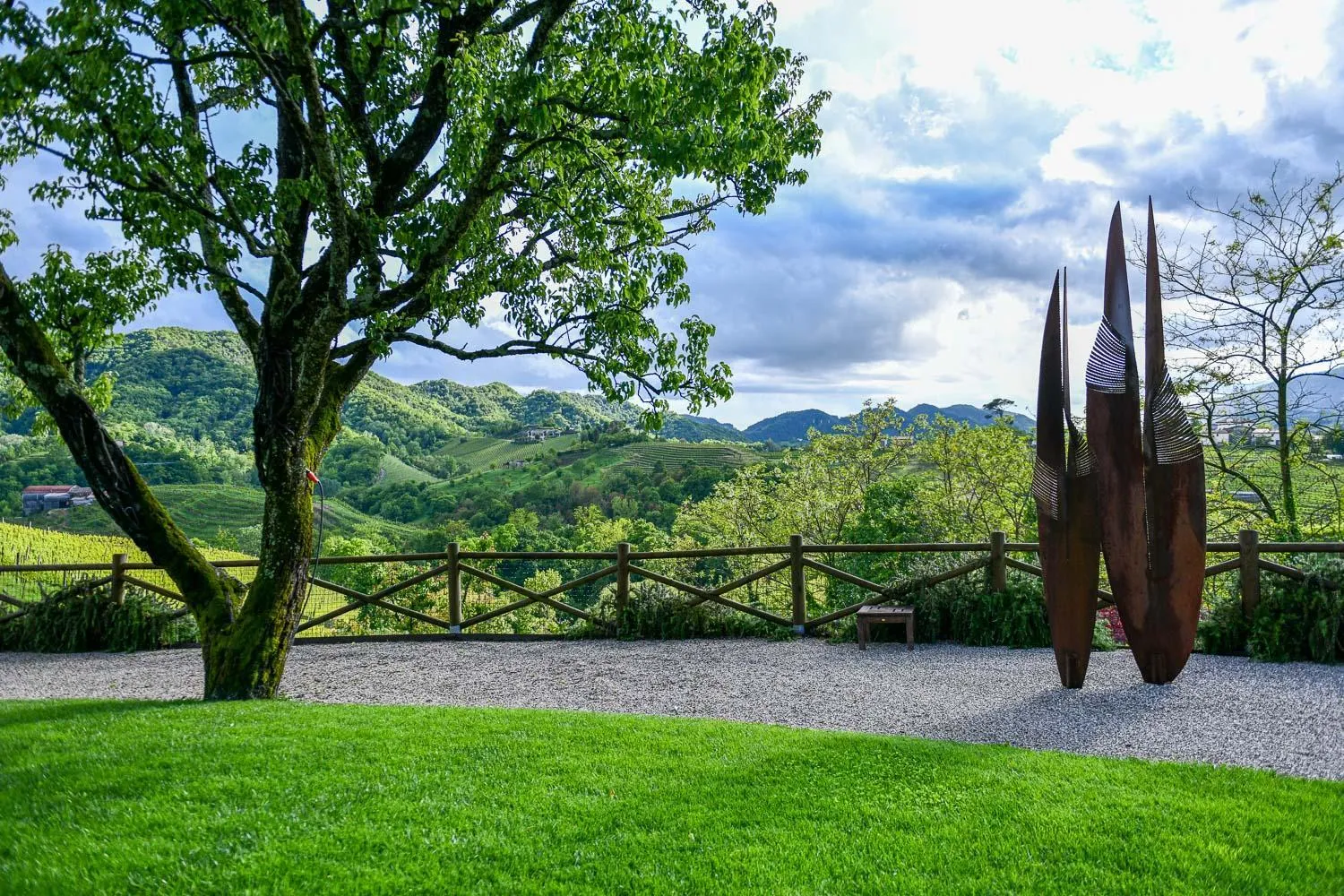 View (from property/room) in Duca Di Dolle Wine & Relais