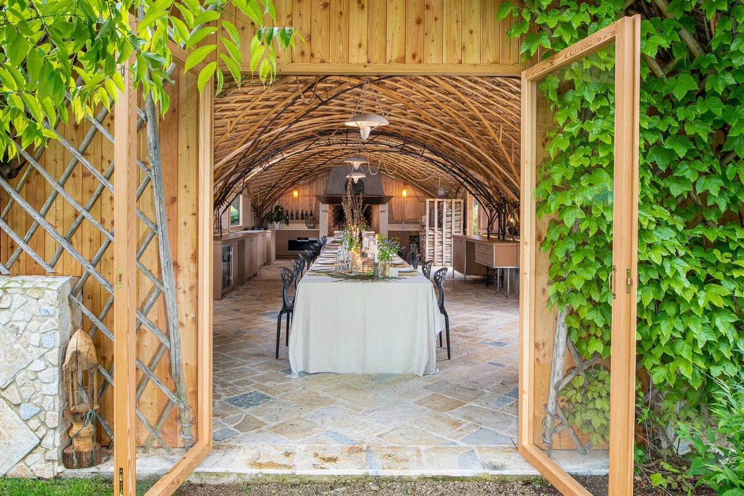 Restaurant/places to eat in Duca Di Dolle Wine & Relais