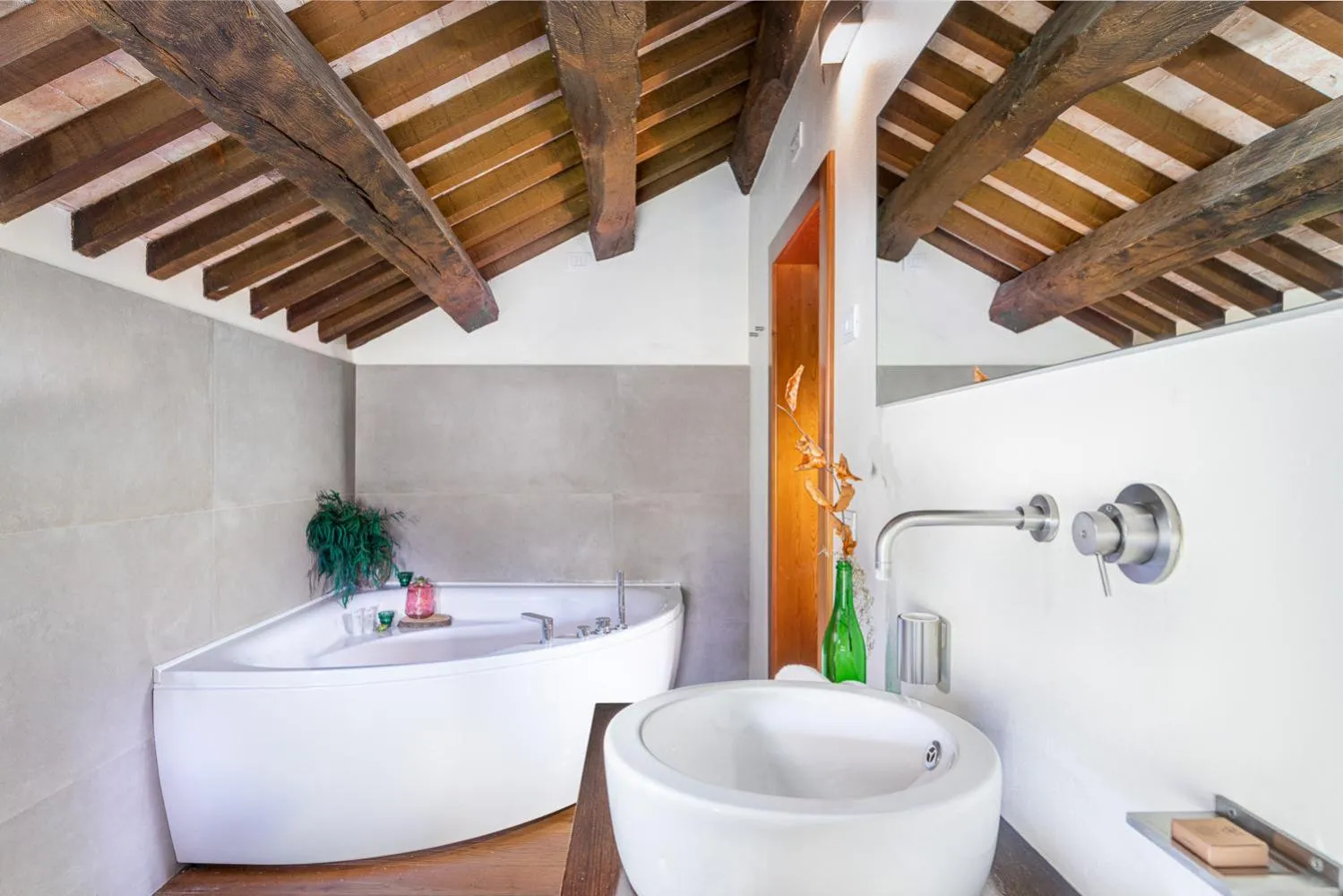 Bathroom in Duca Di Dolle Wine & Relais