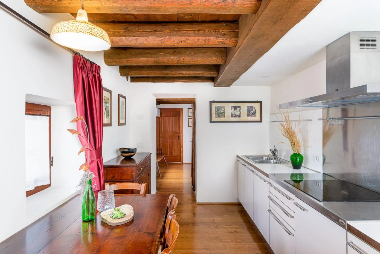 Kitchen or kitchenette in Duca Di Dolle Wine & Relais