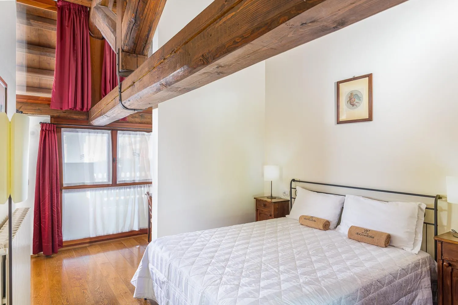 Photo of the whole room, Bed in Duca Di Dolle Wine & Relais