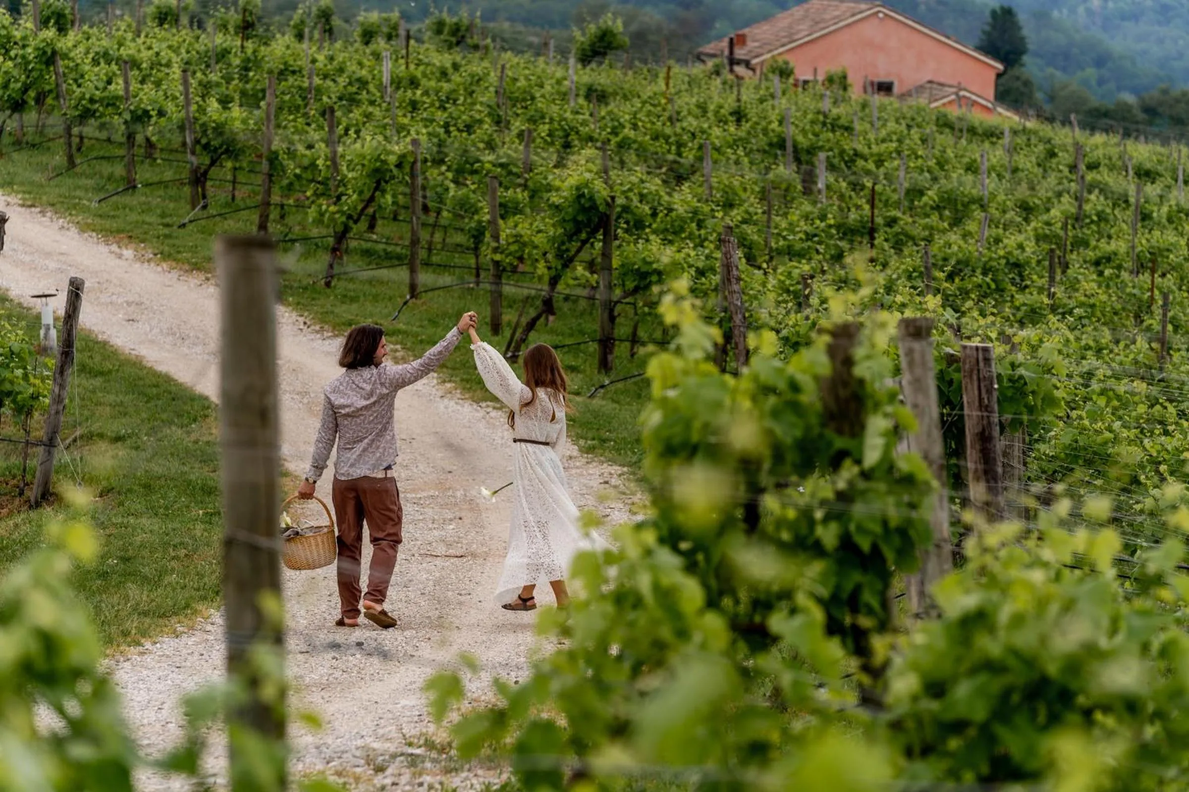 Natural landscape in Duca Di Dolle Wine & Relais