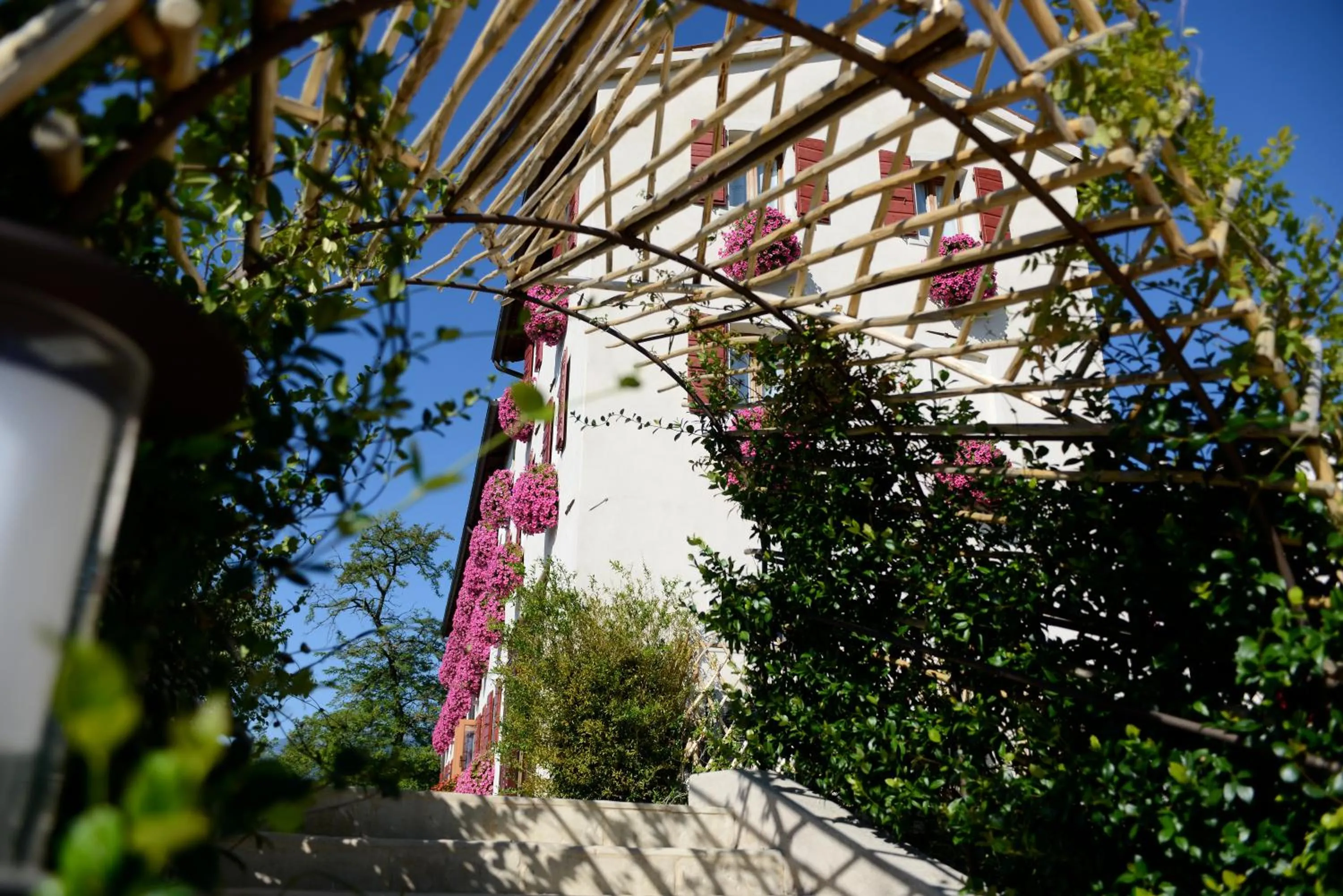 Garden in Duca Di Dolle Wine & Relais