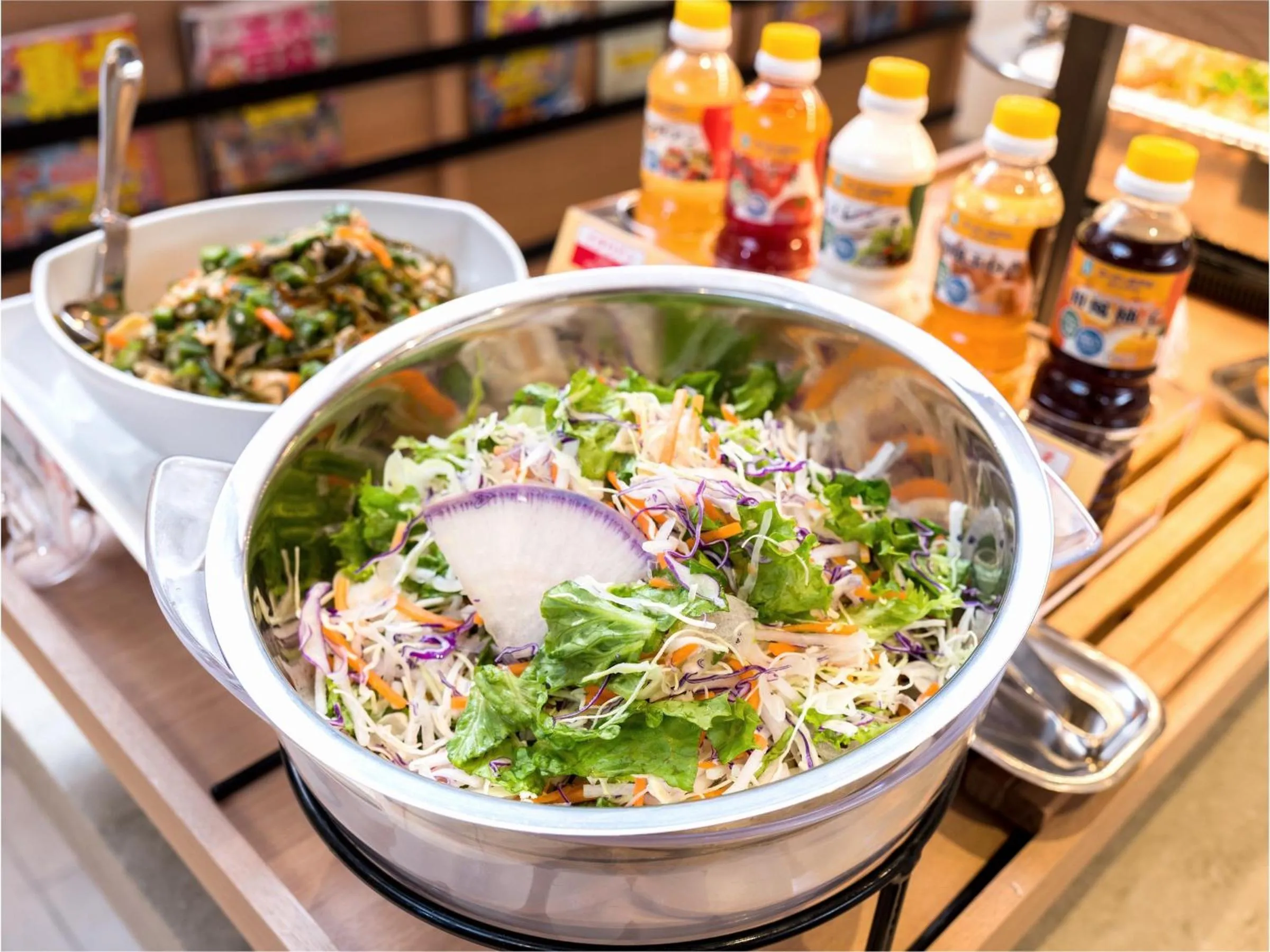 Food close-up in Super Hotel Hirosaki