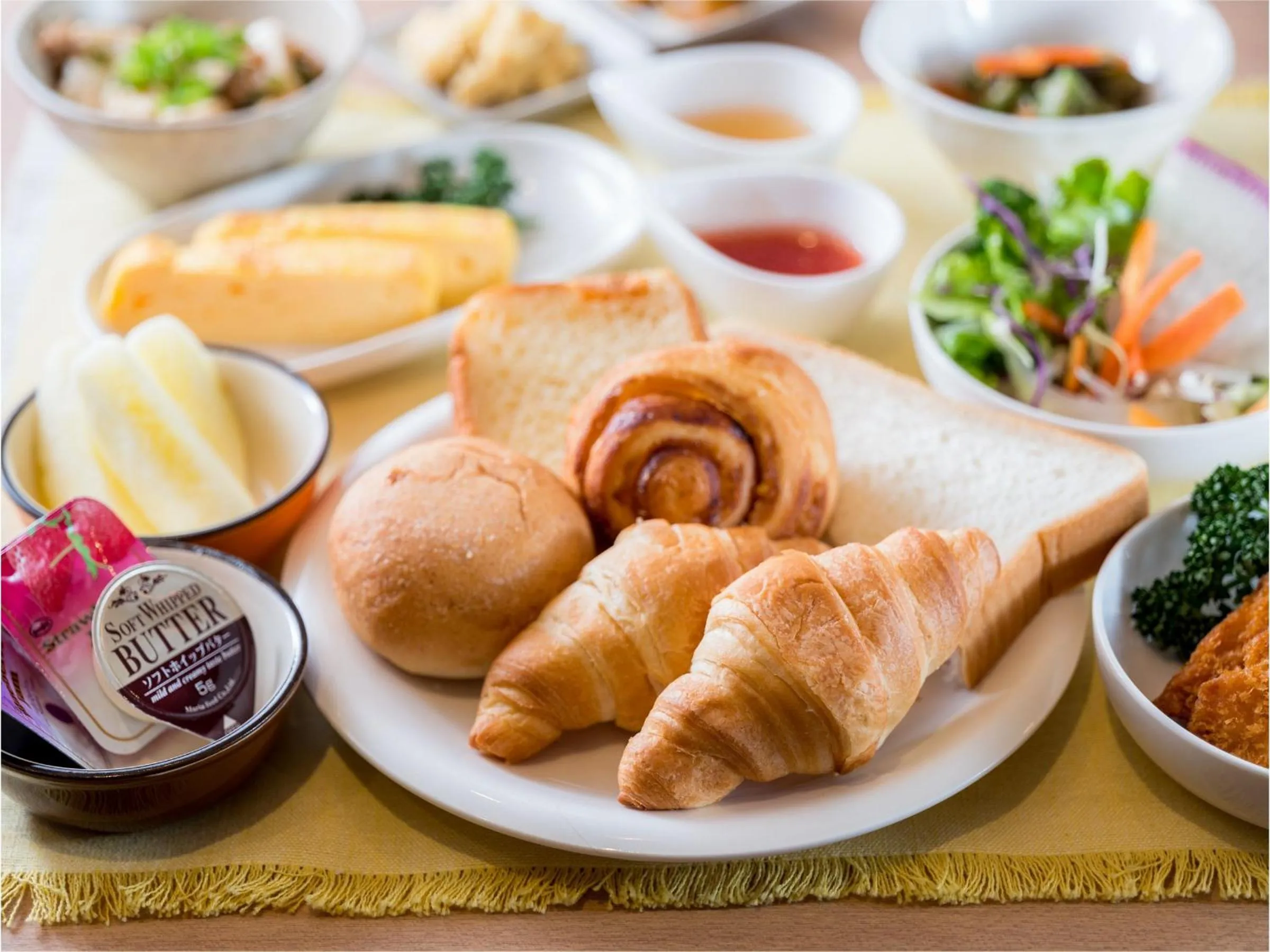 Food close-up in Super Hotel Hirosaki