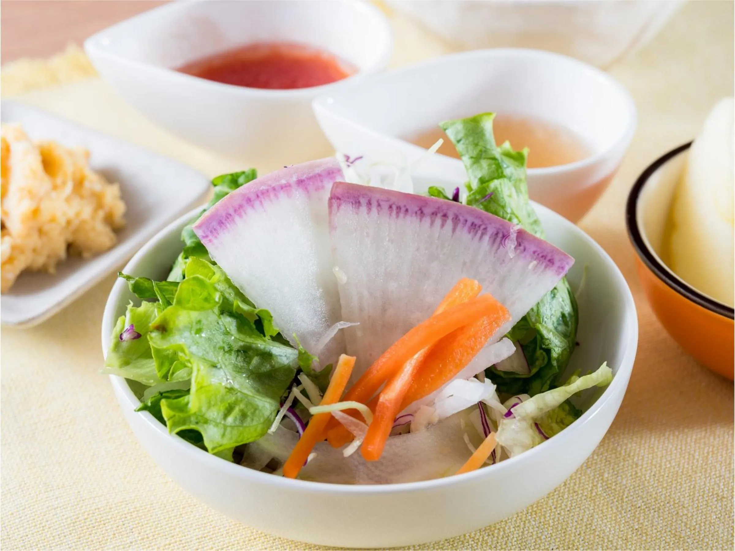 Food close-up in Super Hotel Hirosaki