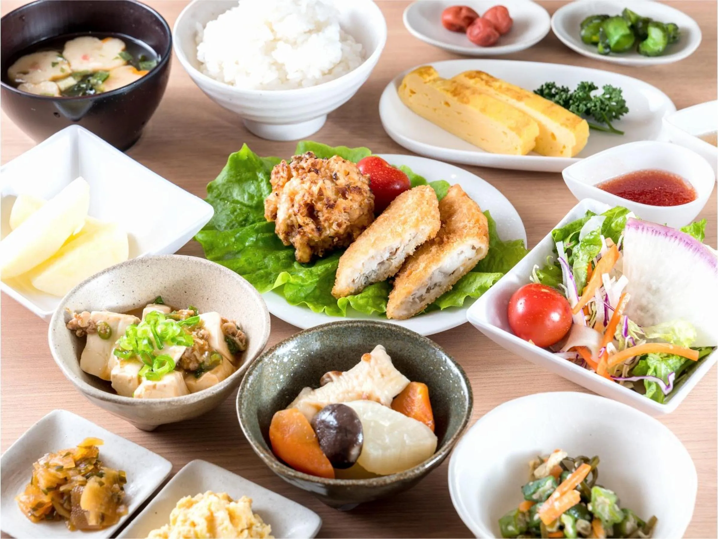 Food close-up in Super Hotel Hirosaki