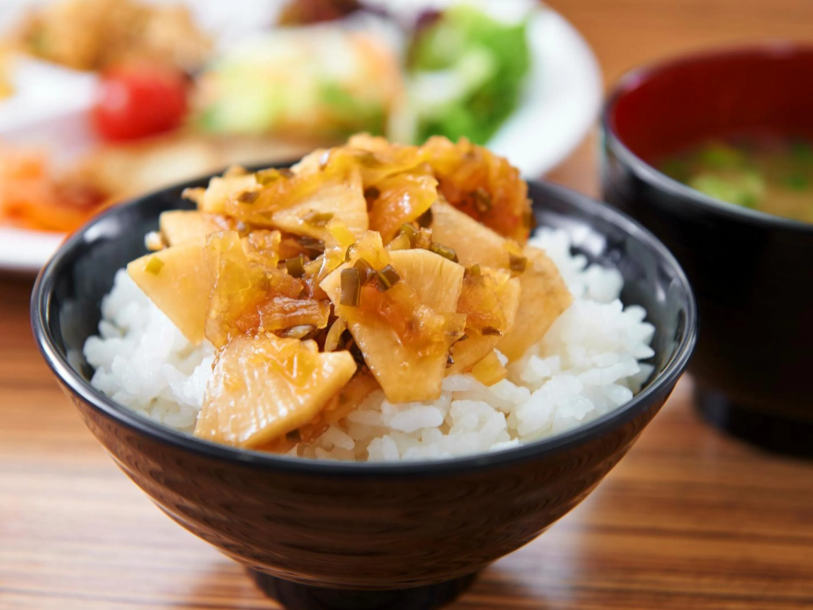 Food close-up in Super Hotel Hirosaki