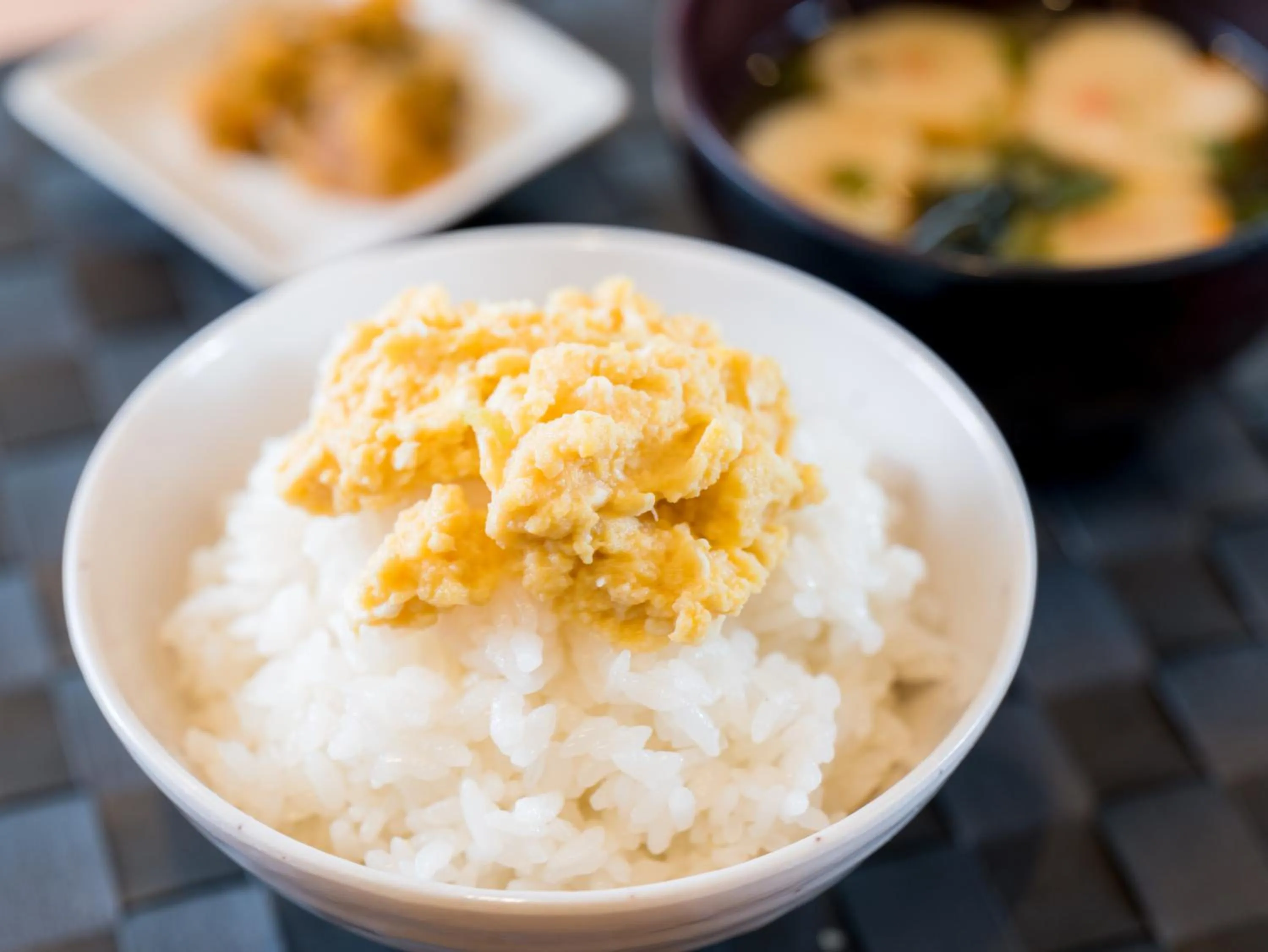 Food close-up in Super Hotel Hirosaki