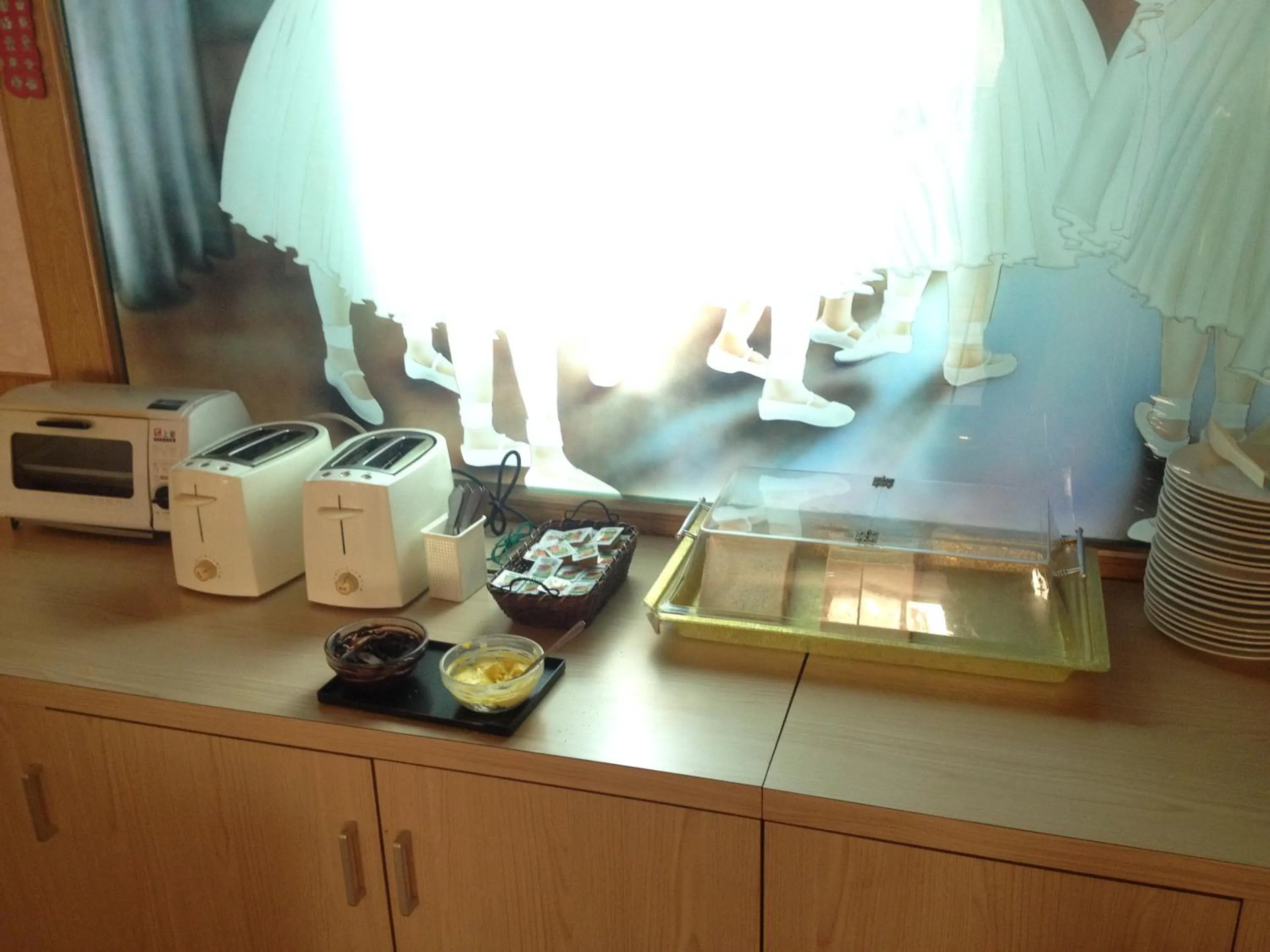 Restaurant/places to eat in Chateau Motel & Spa