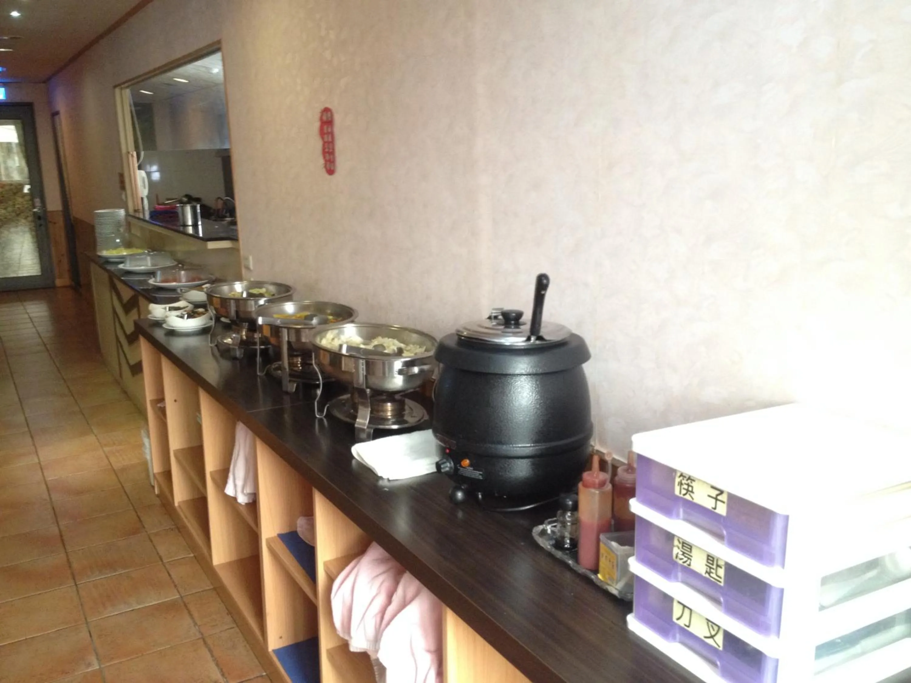 Restaurant/places to eat in Chateau Motel & Spa