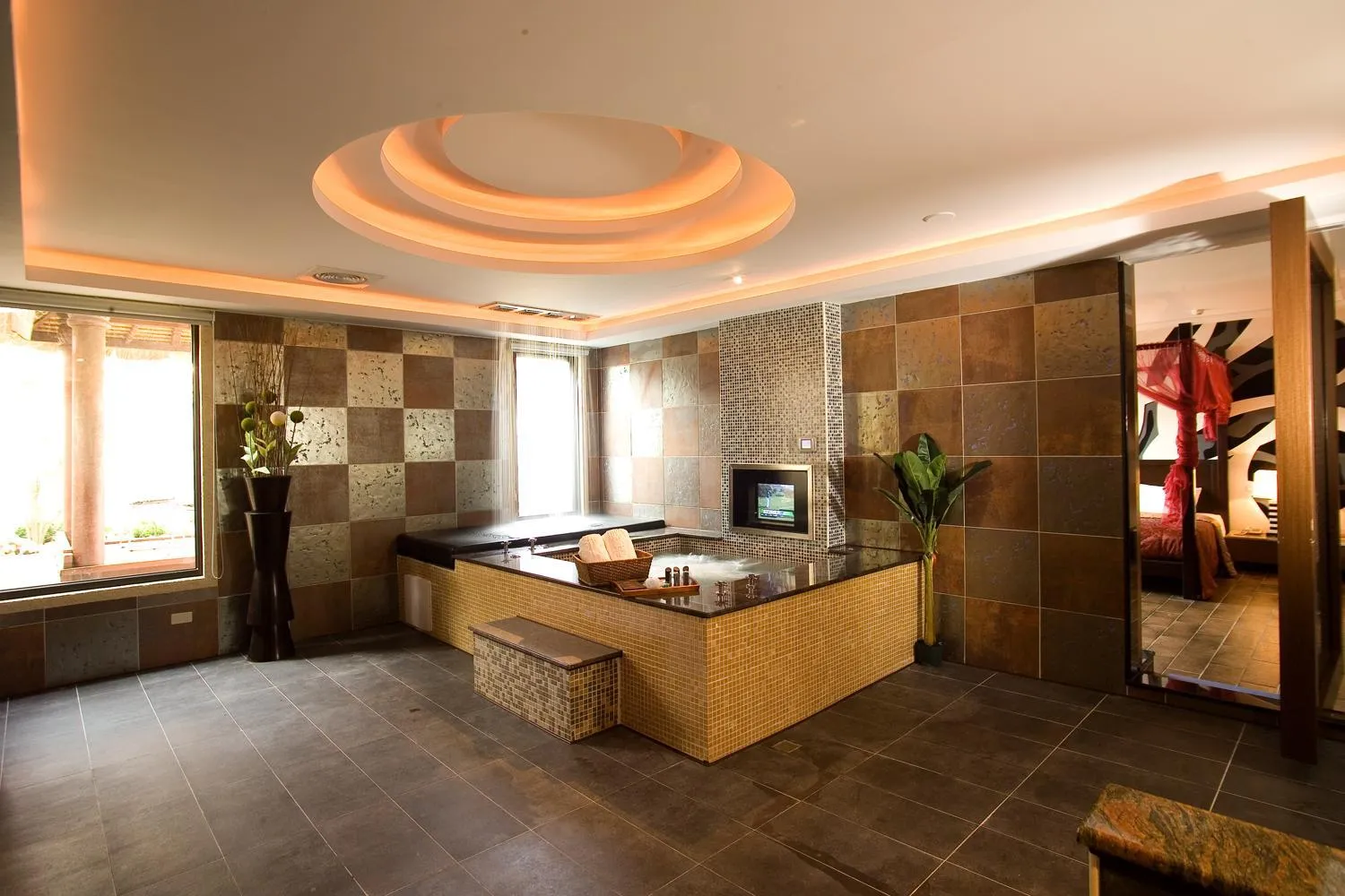 Off site in Chateau Motel & Spa