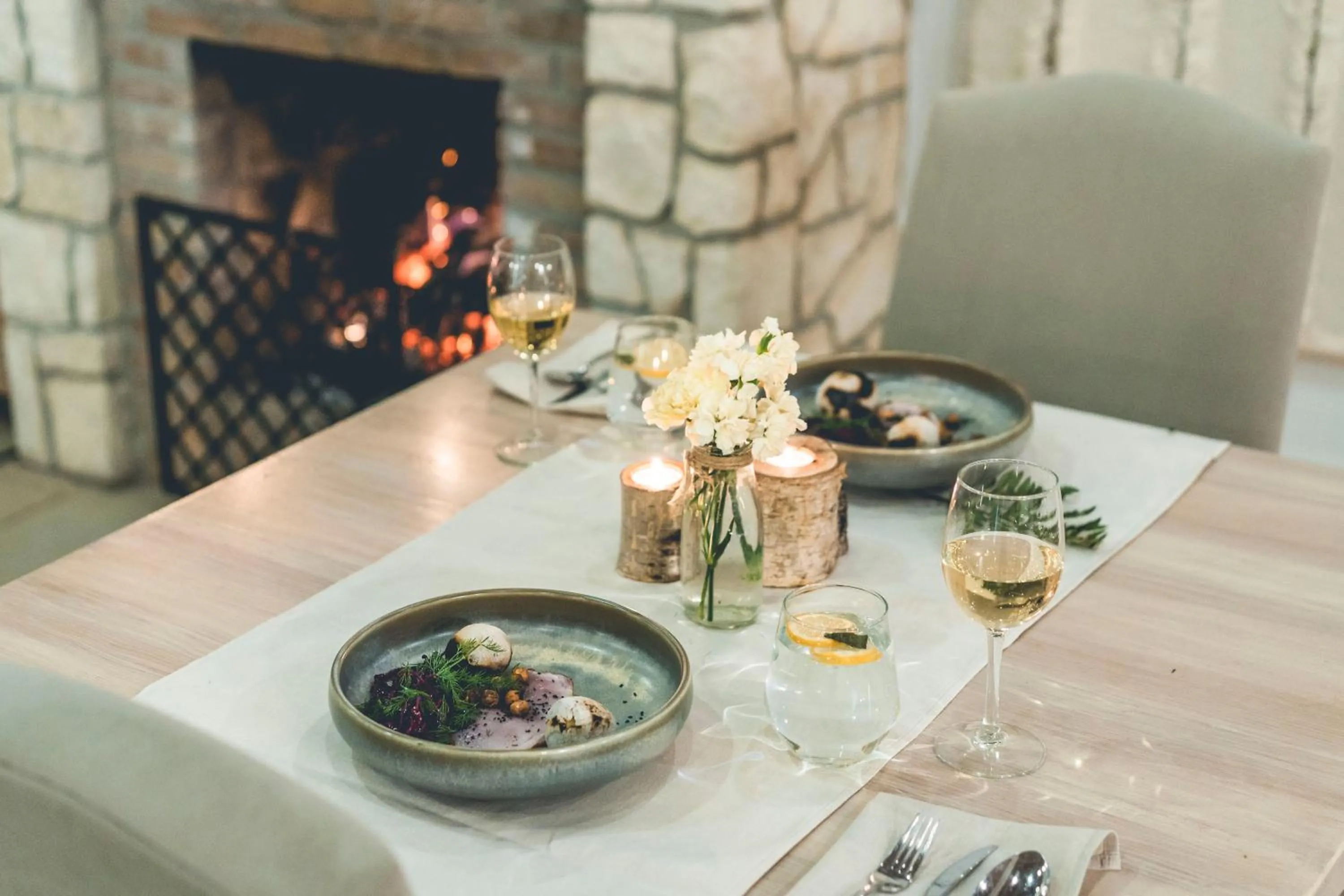 Restaurant/places to eat in Łubinowe Wzgórze - Wioska Zdrowia