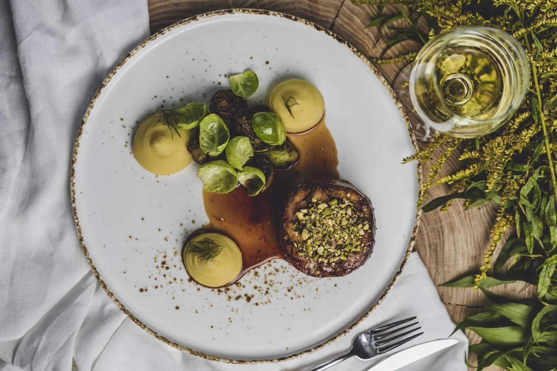 Meals in Łubinowe Wzgórze - Wioska Zdrowia