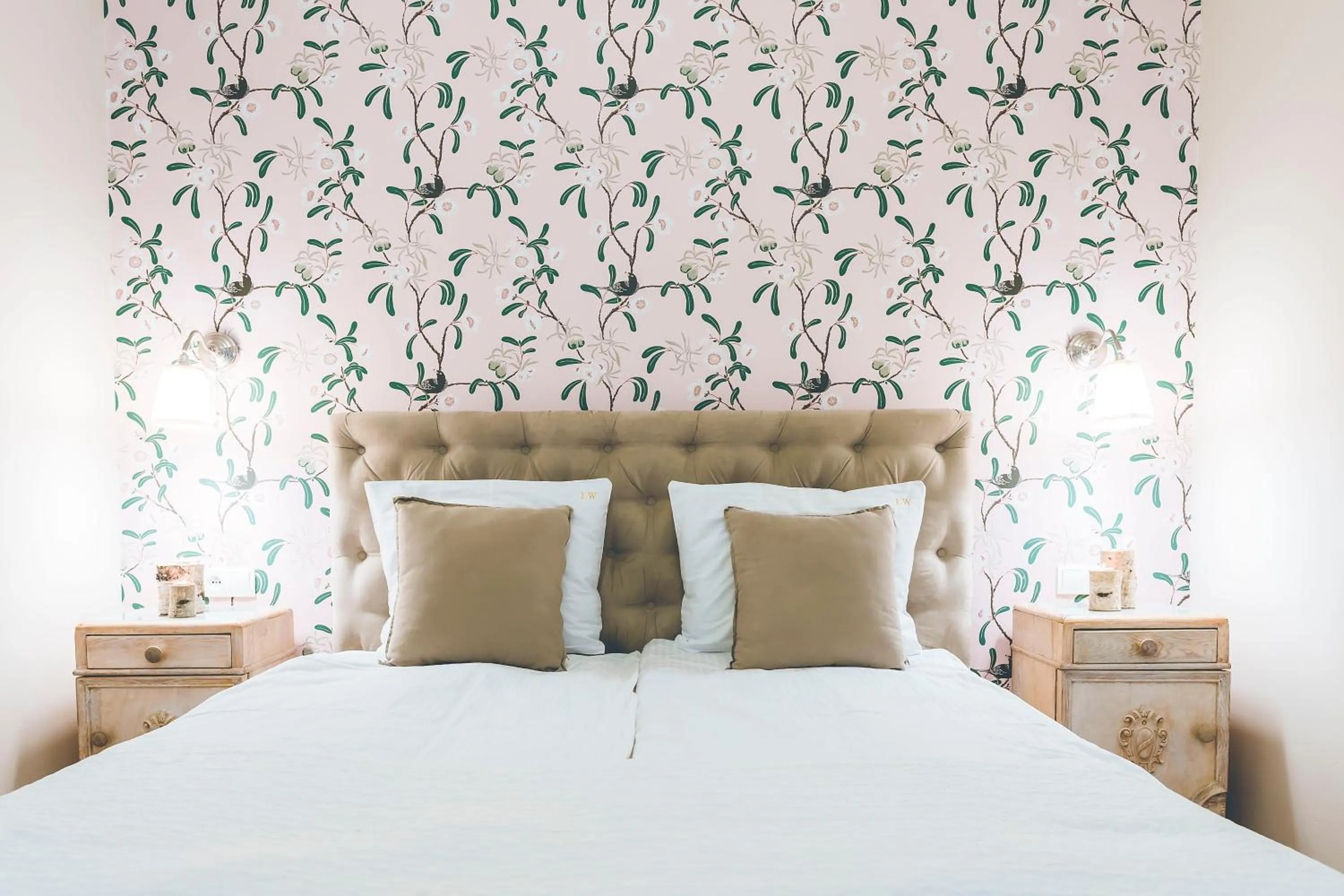 Bed in Łubinowe Wzgórze - Wioska Zdrowia