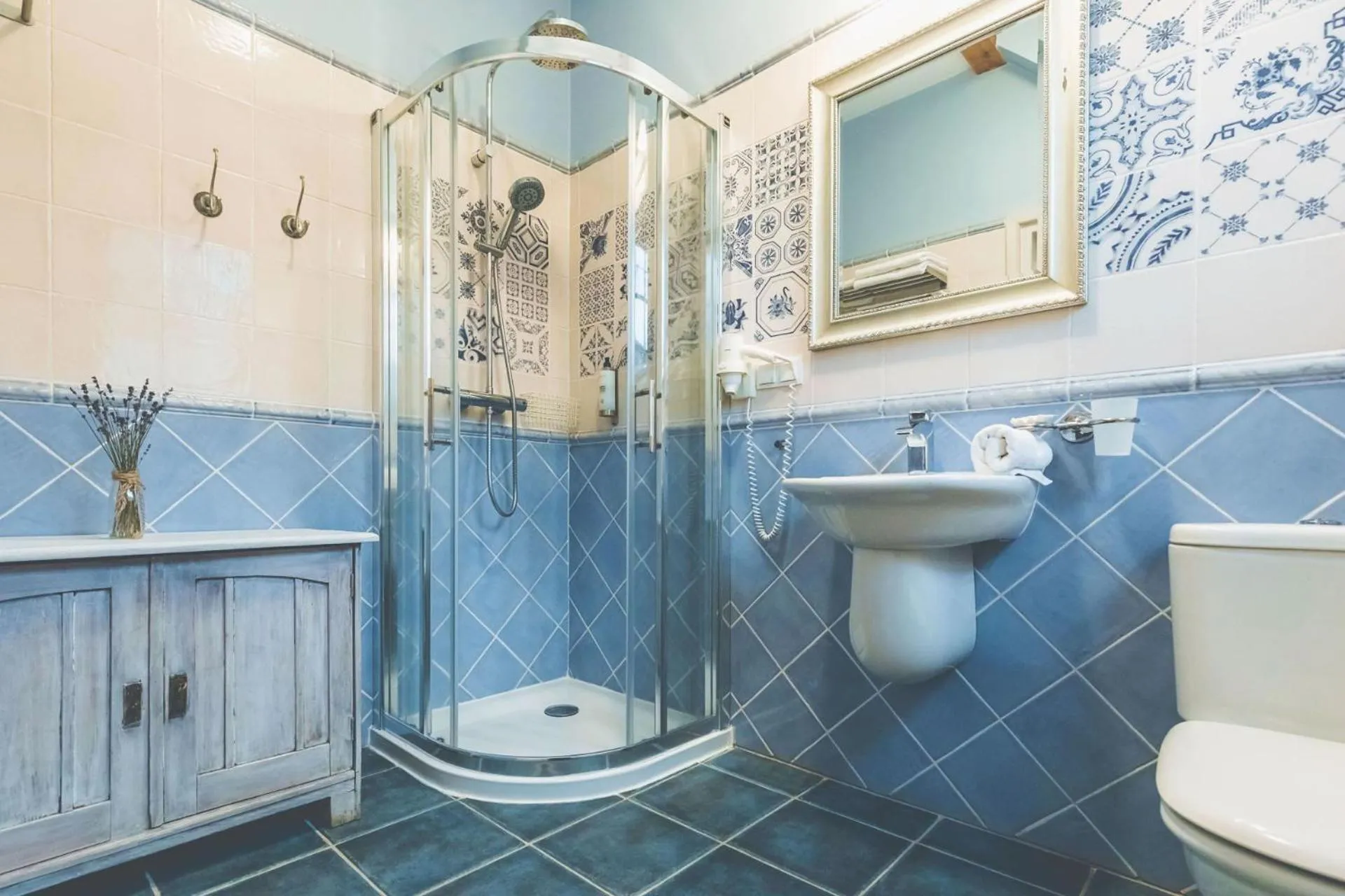 Bathroom in Łubinowe Wzgórze - Wioska Zdrowia