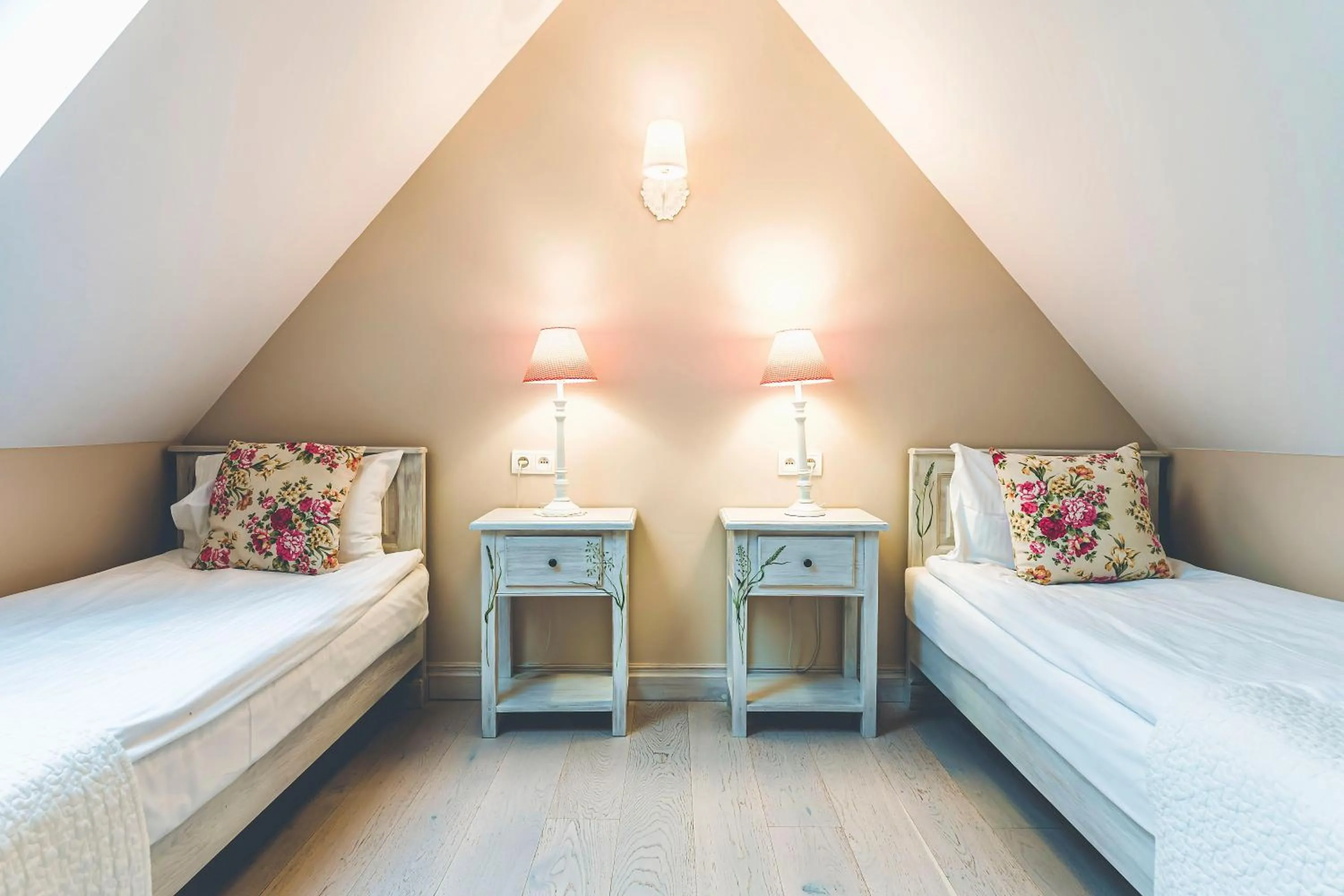 Bed in Łubinowe Wzgórze - Wioska Zdrowia