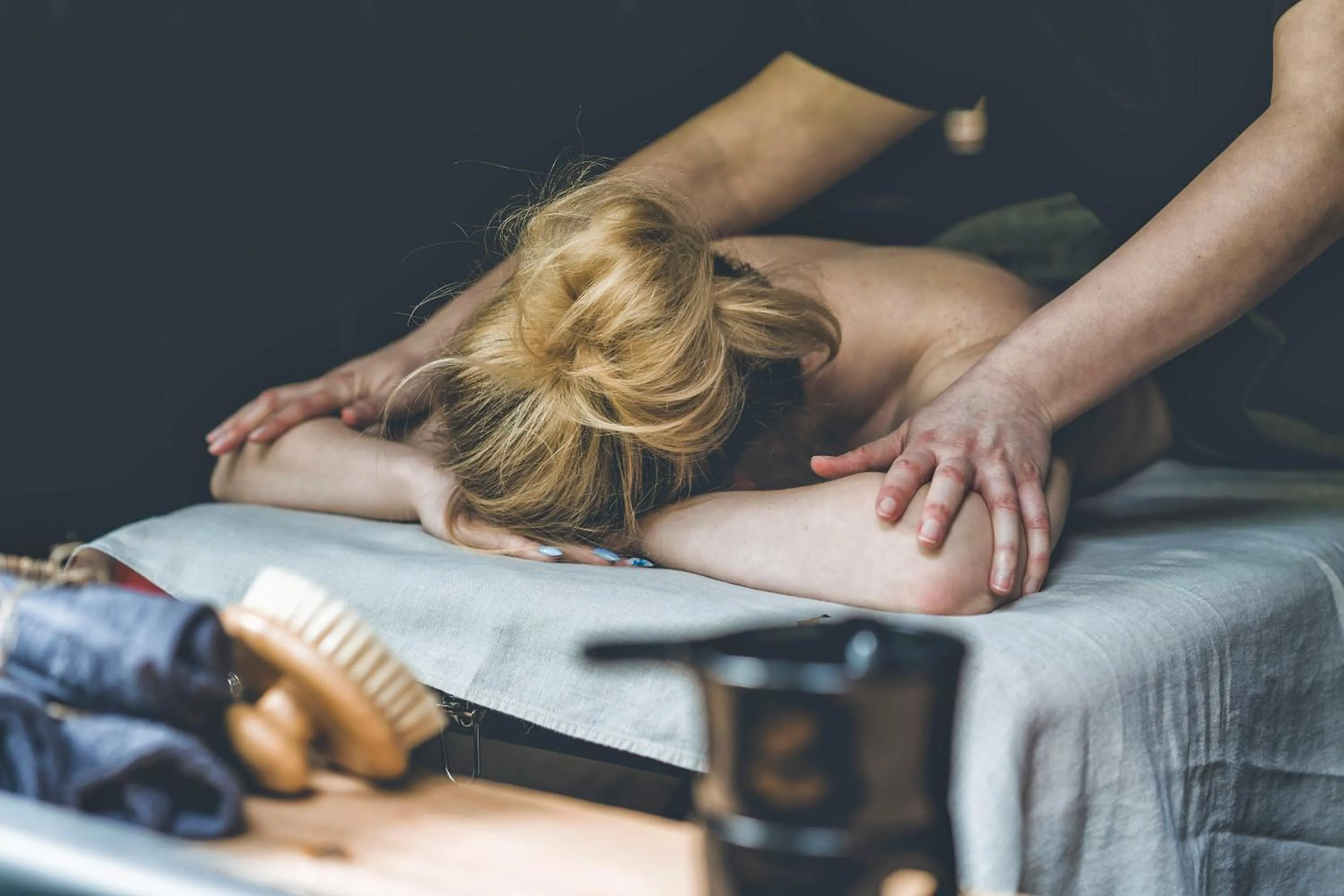 Massage in Łubinowe Wzgórze - Wioska Zdrowia