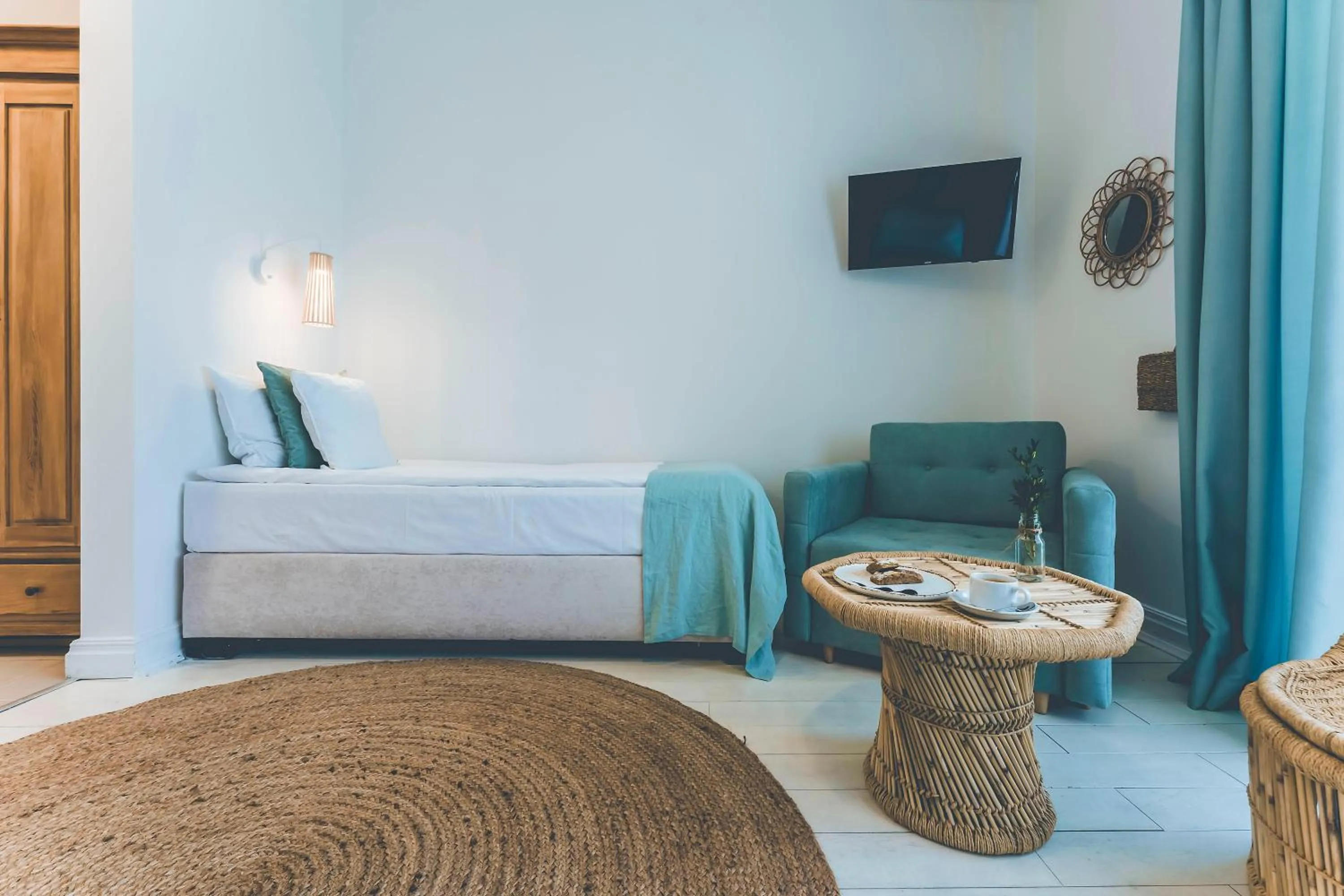 Bed in Łubinowe Wzgórze - Wioska Zdrowia