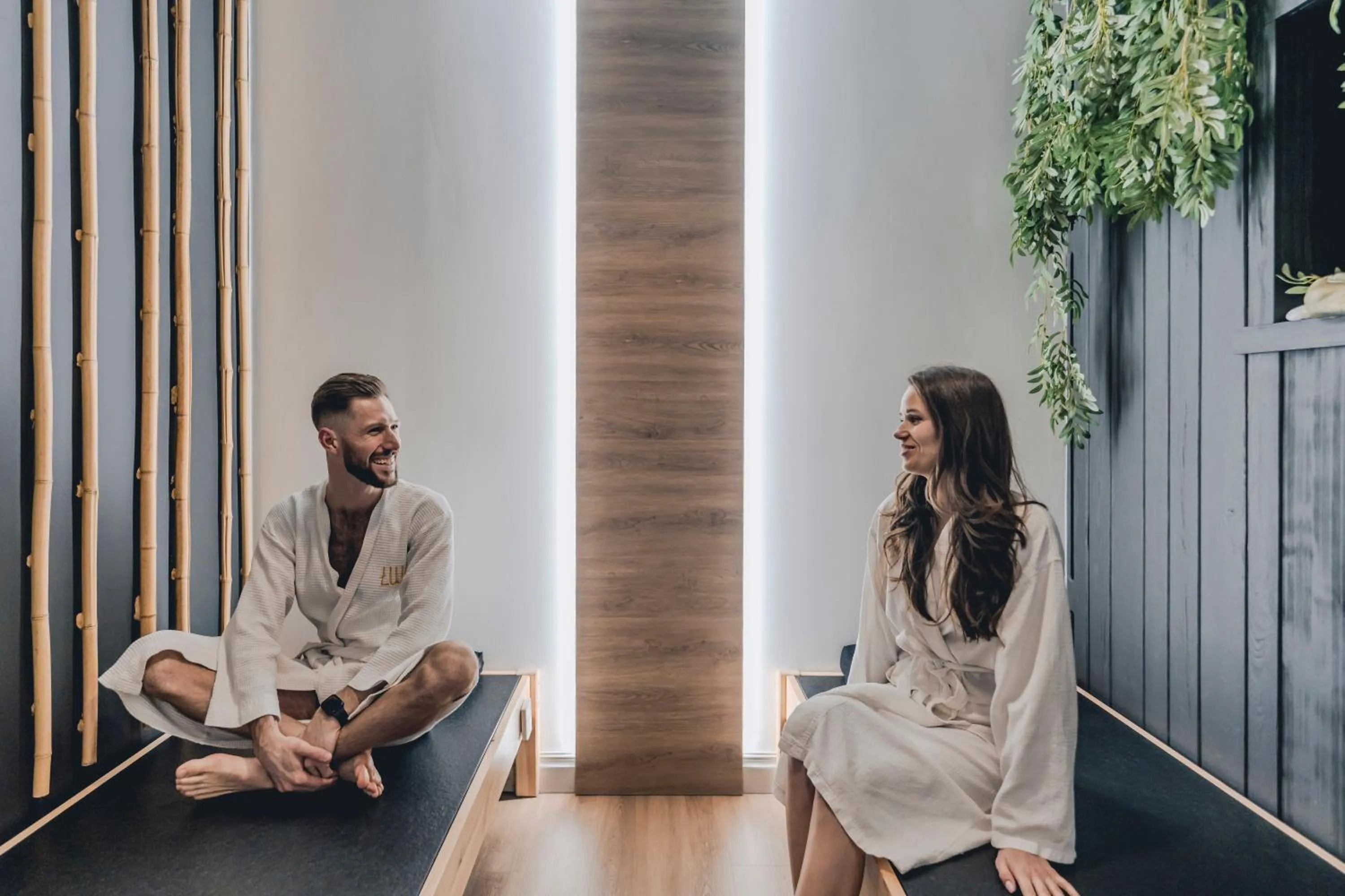 Sauna in Łubinowe Wzgórze - Wioska Zdrowia