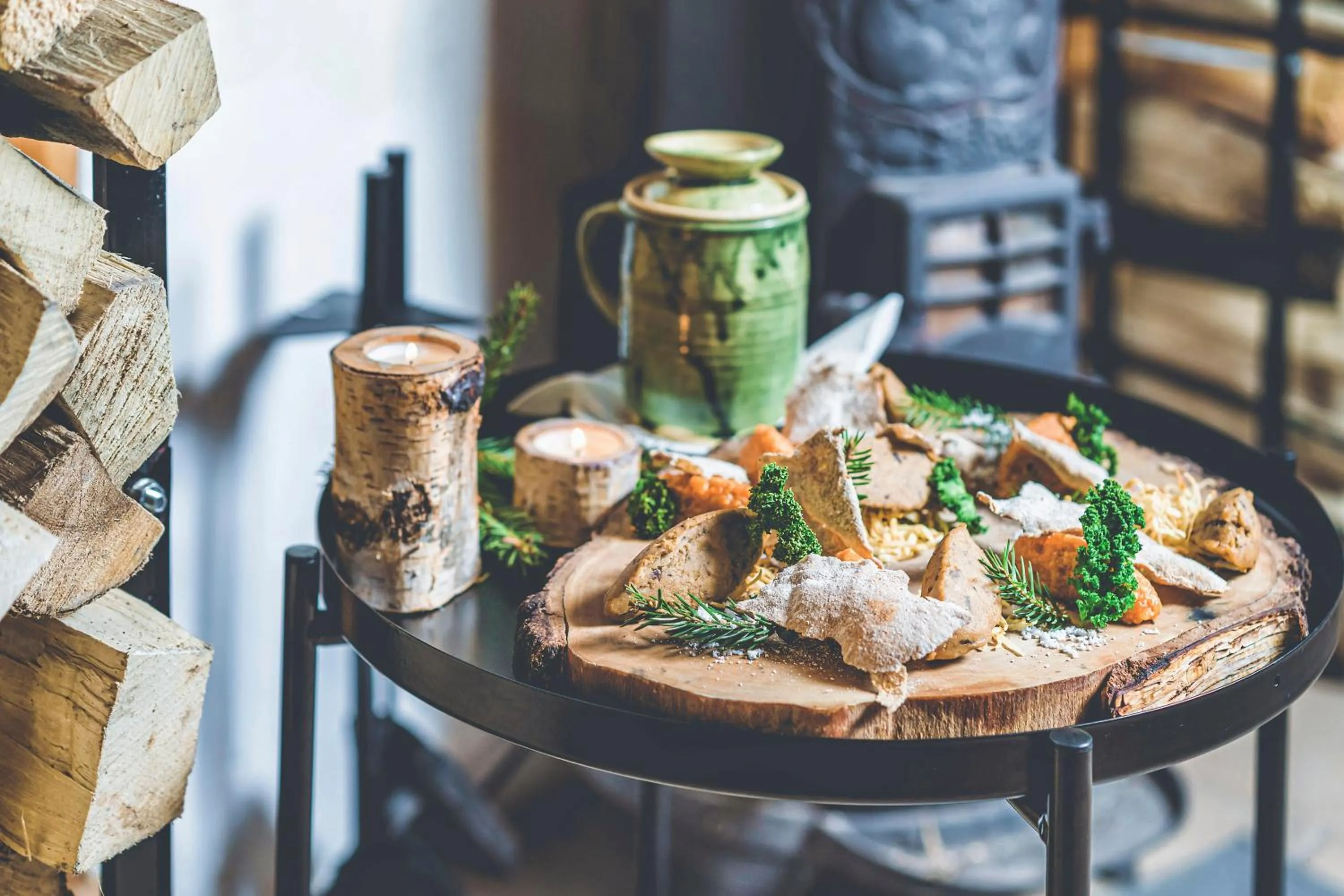 Food and drinks in Łubinowe Wzgórze - Wioska Zdrowia