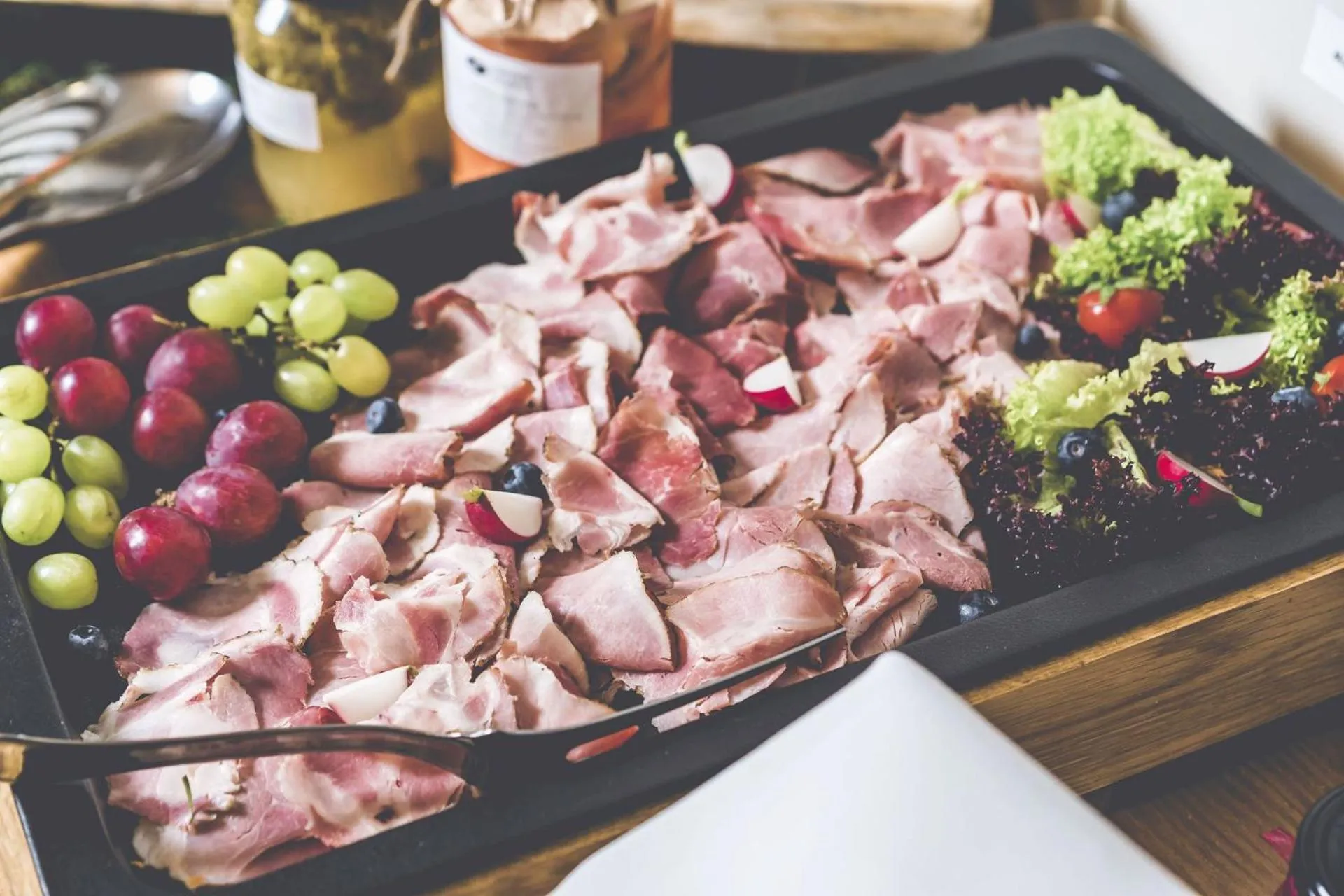 Restaurant/places to eat in Łubinowe Wzgórze - Wioska Zdrowia