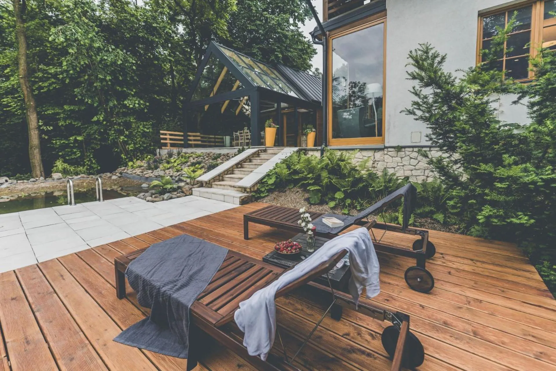 Property building in Łubinowe Wzgórze - Wioska Zdrowia