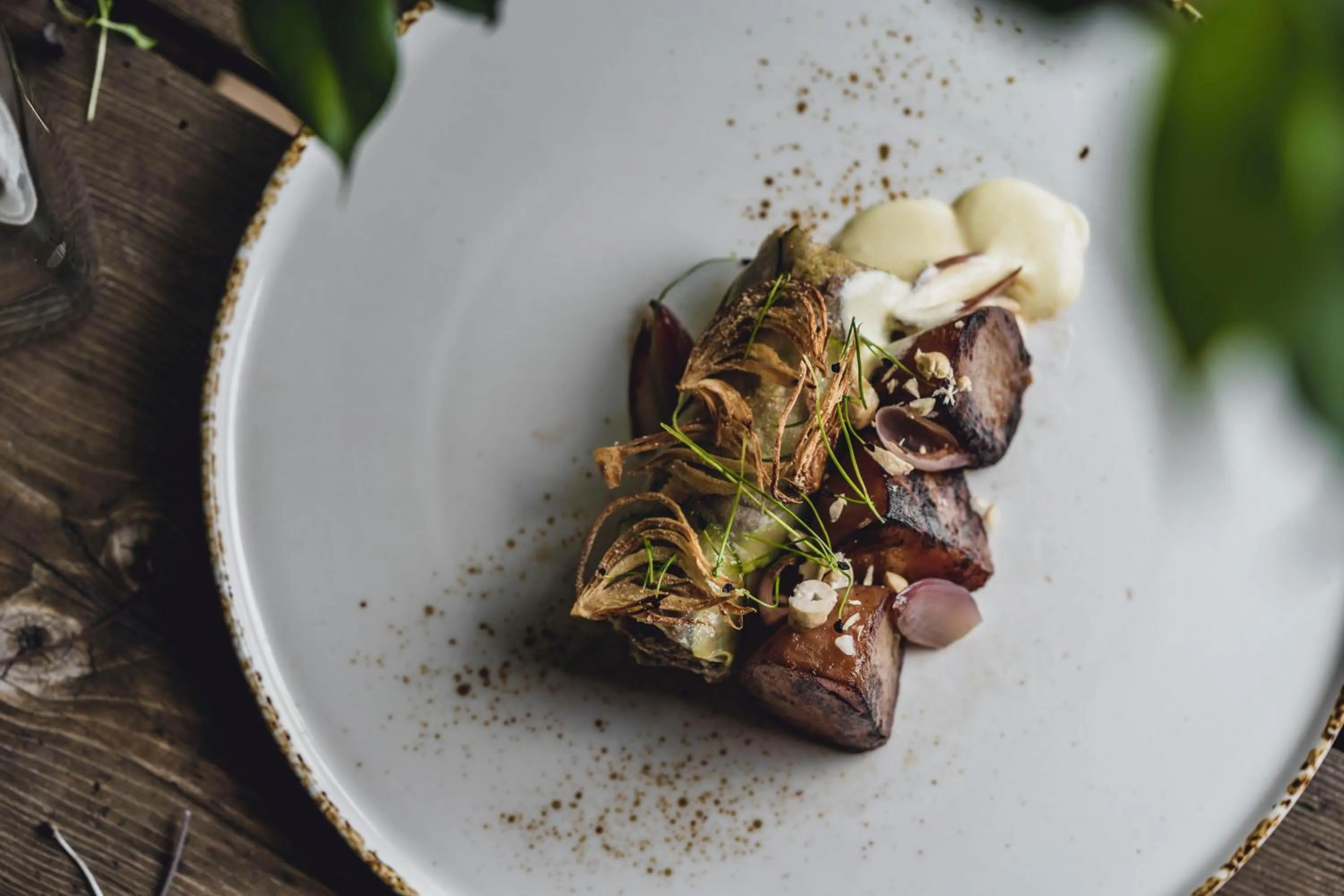 Restaurant/places to eat in Łubinowe Wzgórze - Wioska Zdrowia