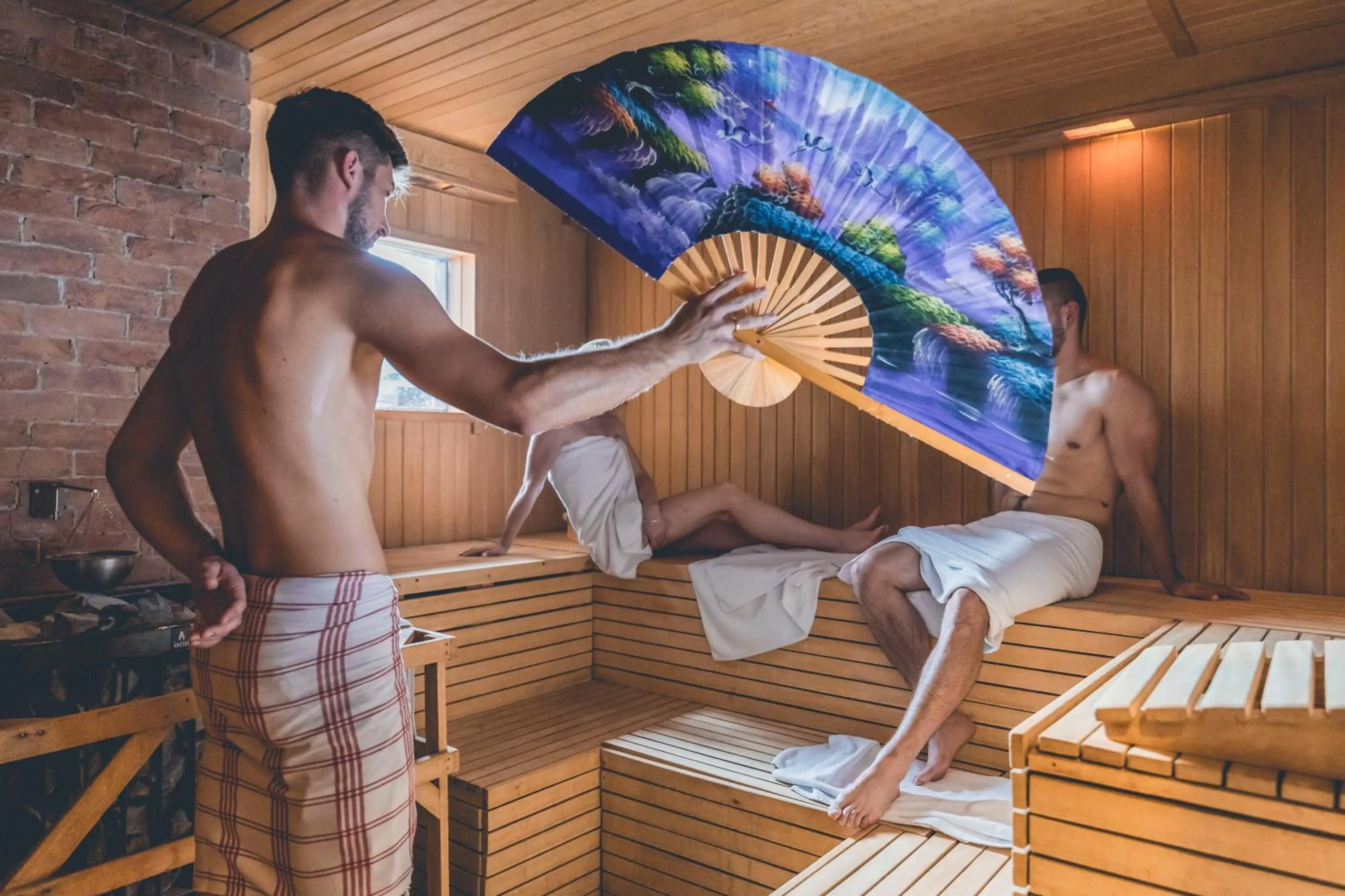 Sauna in Łubinowe Wzgórze - Wioska Zdrowia