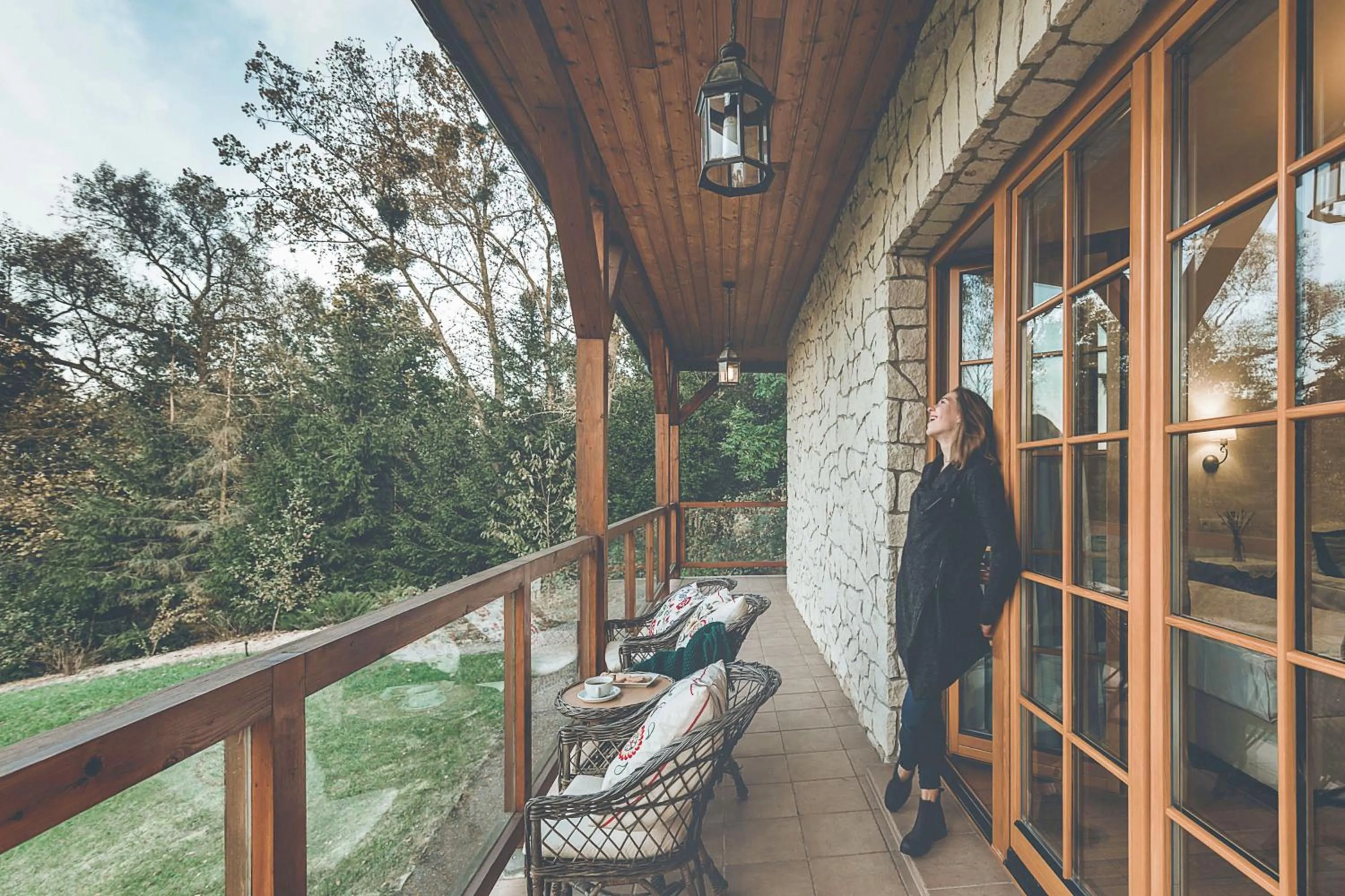 View (from property/room) in Łubinowe Wzgórze - Wioska Zdrowia