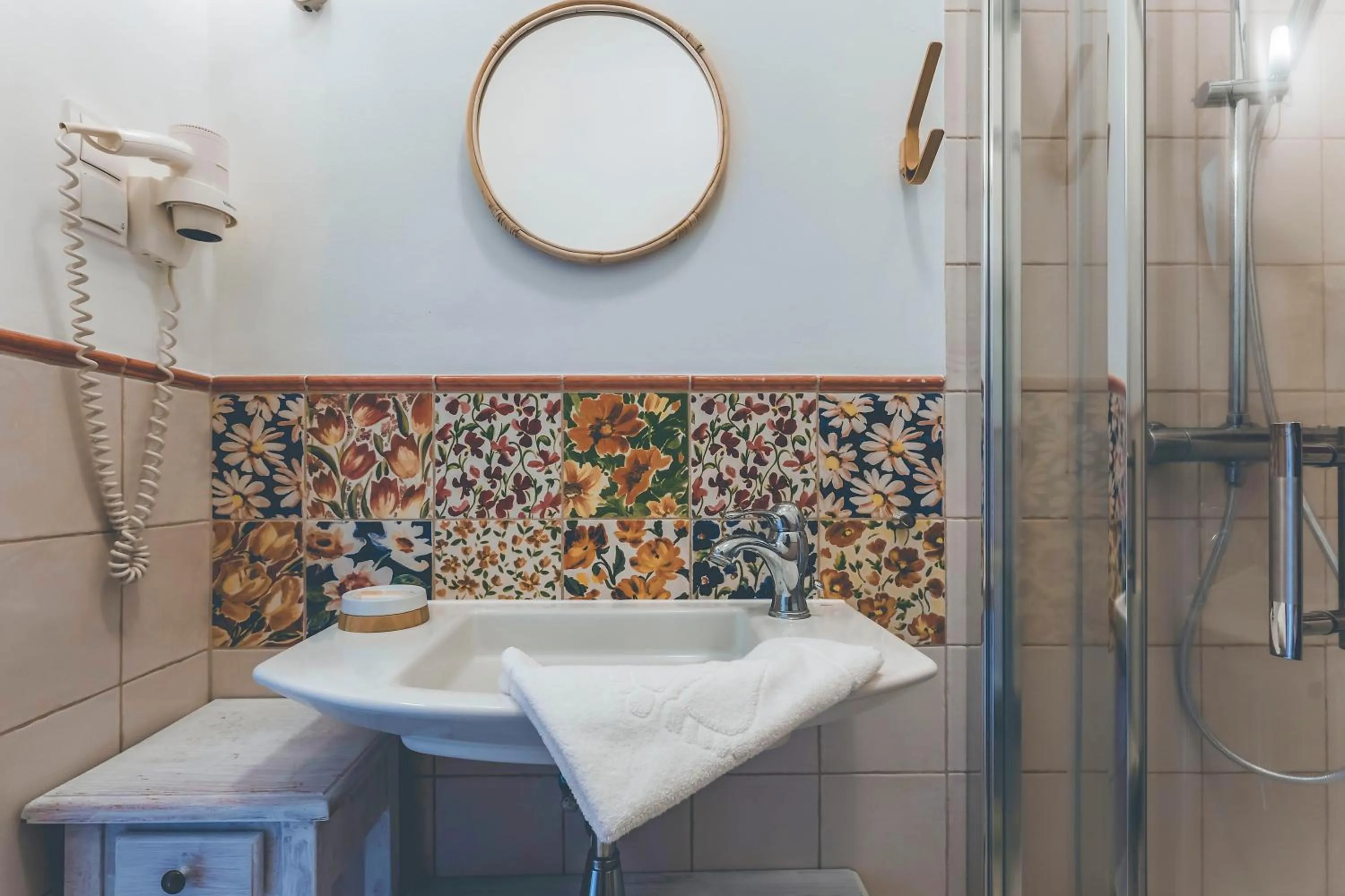 Bathroom in Łubinowe Wzgórze - Wioska Zdrowia