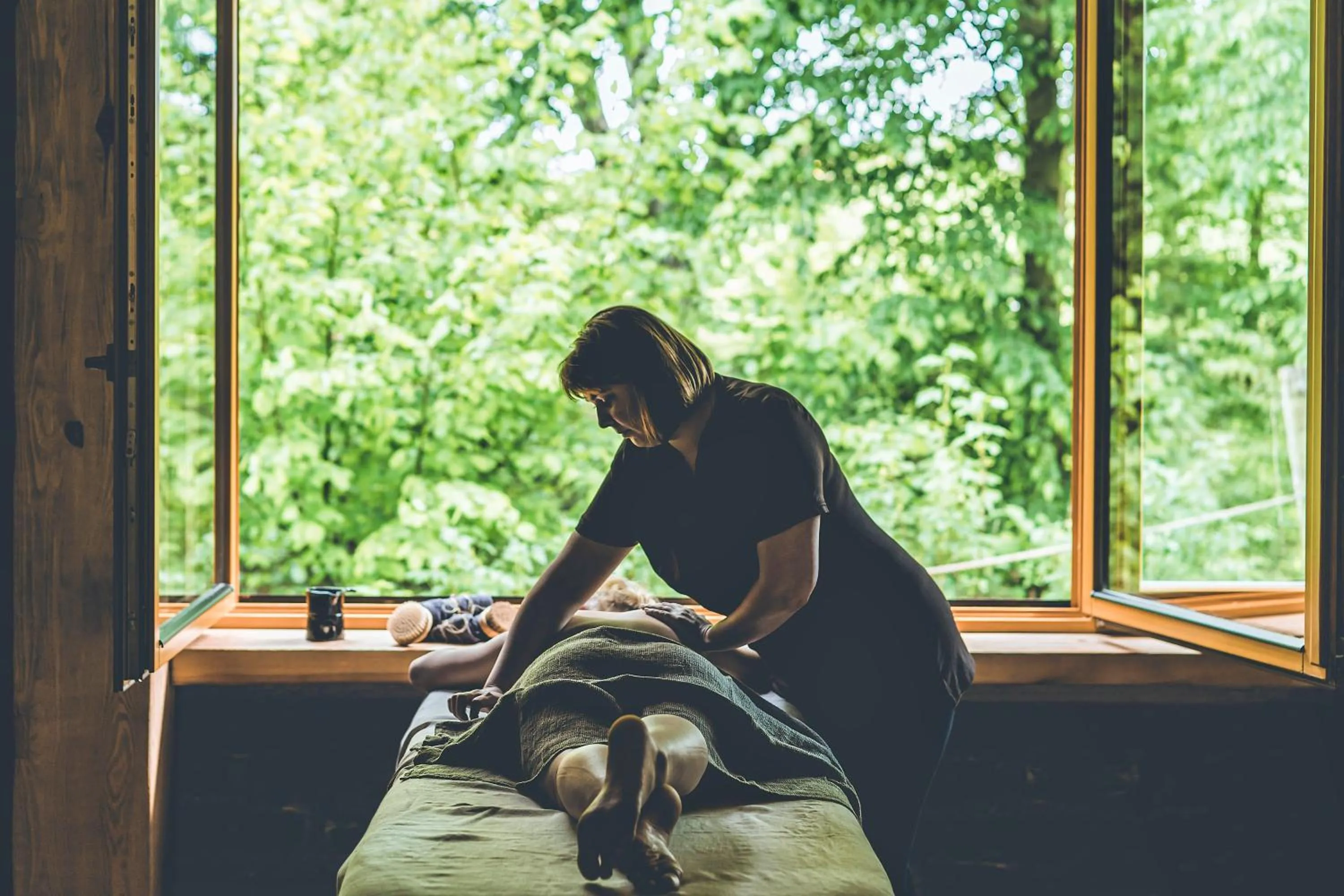 Natural landscape in Łubinowe Wzgórze - Wioska Zdrowia