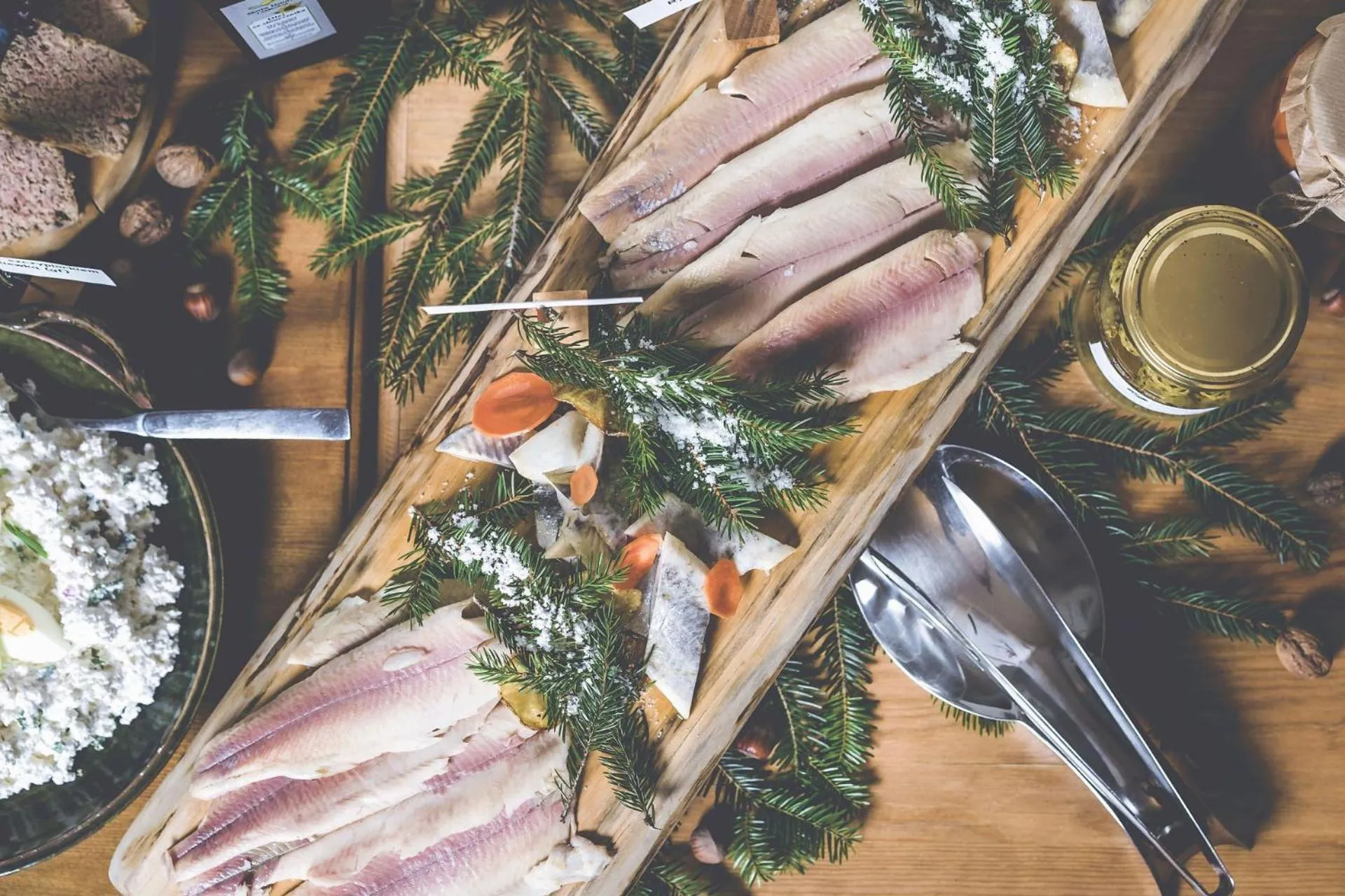 Restaurant/places to eat in Łubinowe Wzgórze - Wioska Zdrowia