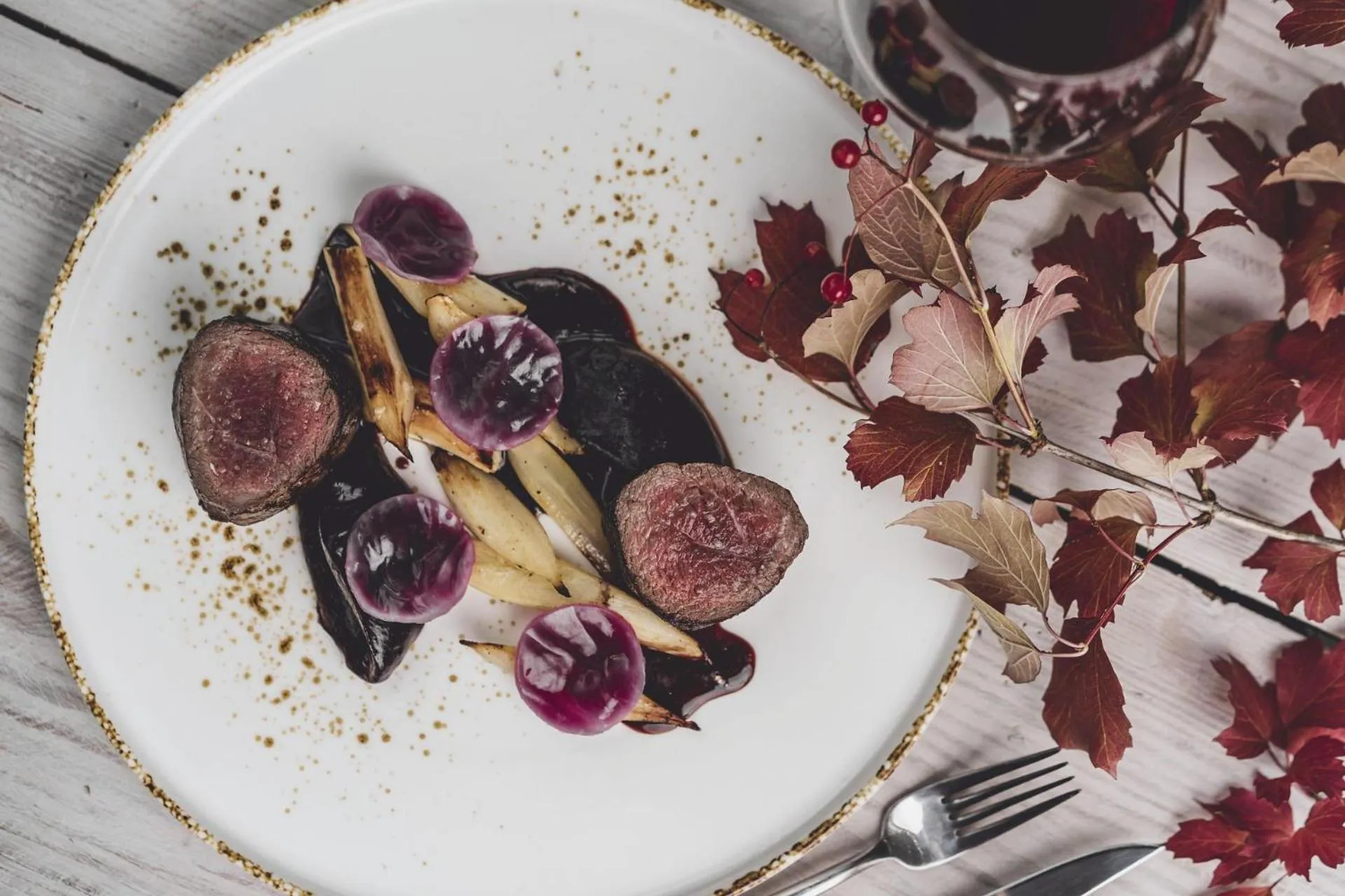 Meals in Łubinowe Wzgórze - Wioska Zdrowia