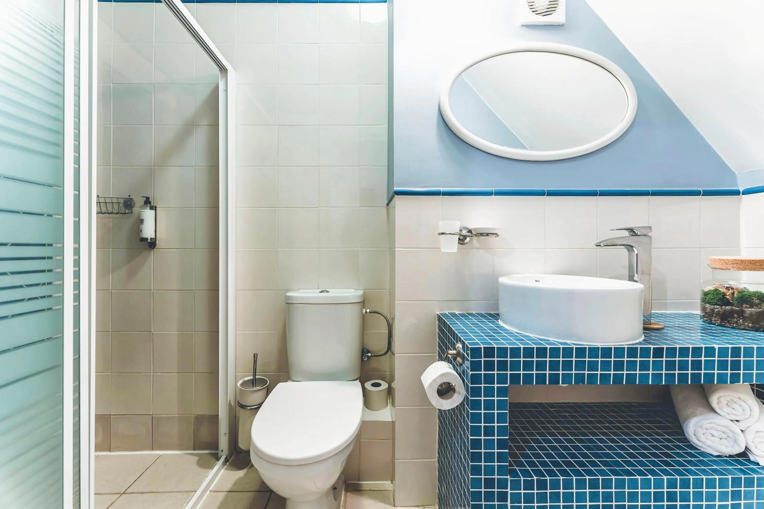 Bathroom in Łubinowe Wzgórze - Wioska Zdrowia