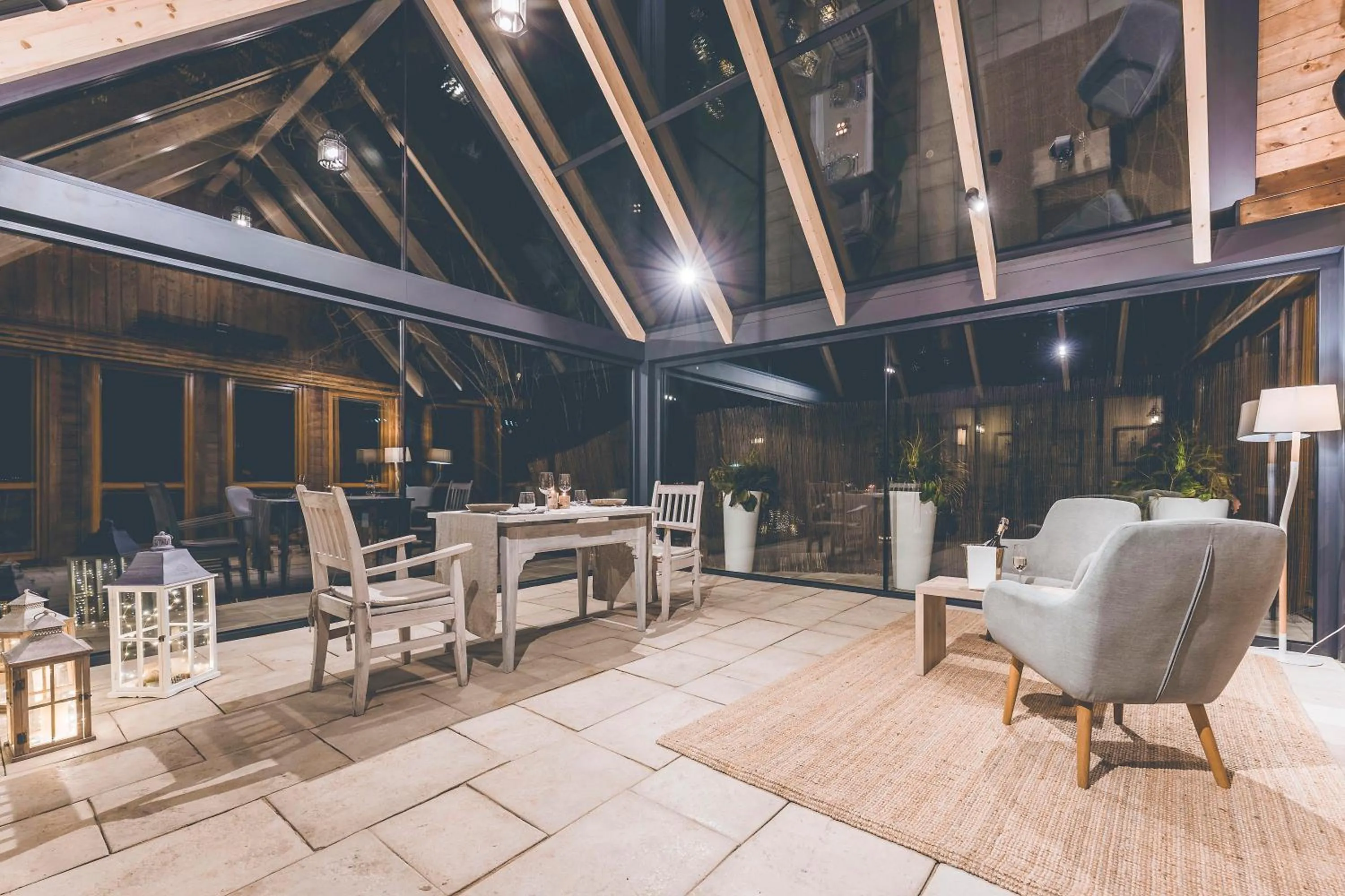 Restaurant/places to eat in Łubinowe Wzgórze - Wioska Zdrowia