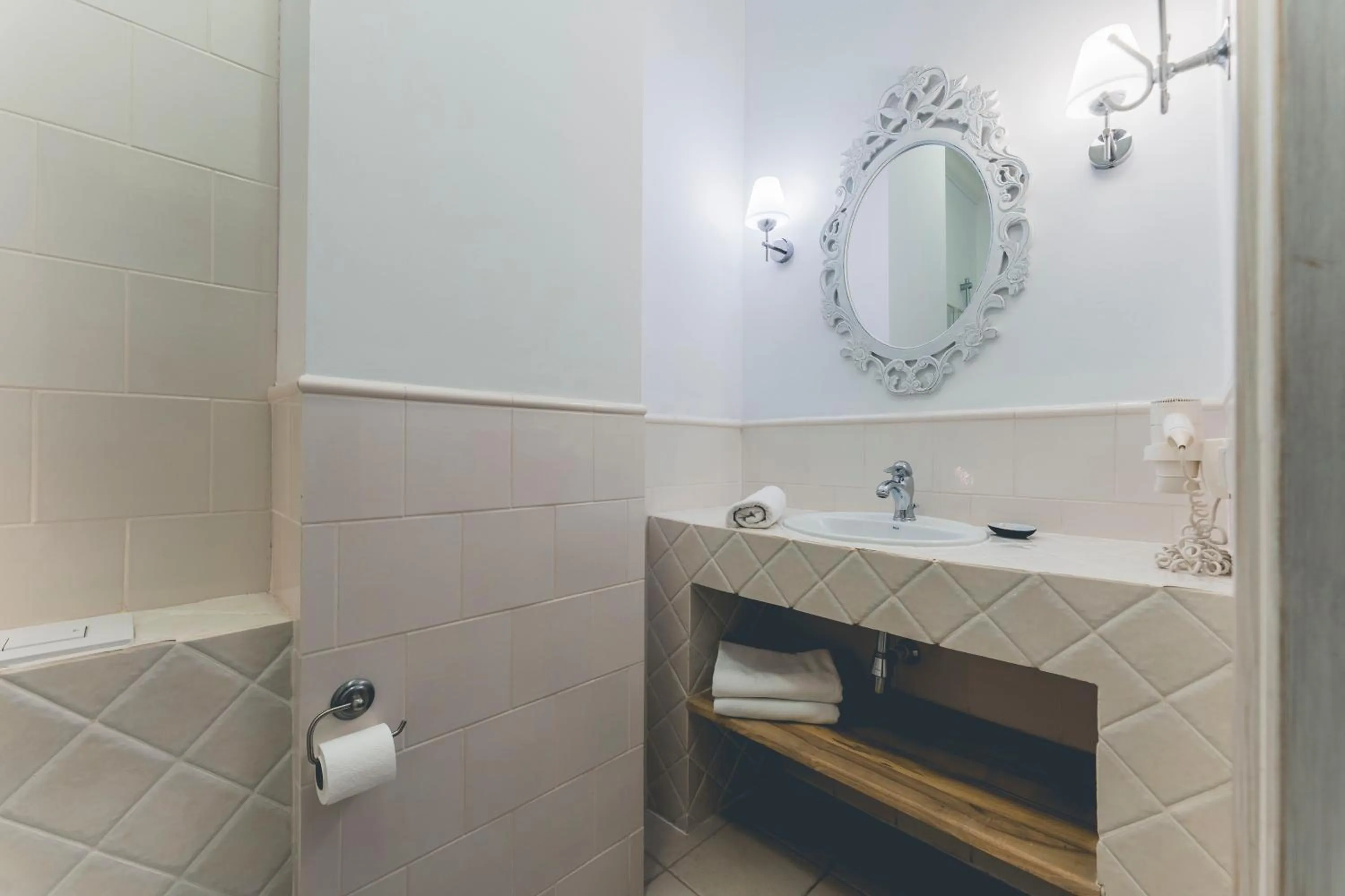 Bathroom in Łubinowe Wzgórze - Wioska Zdrowia